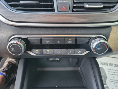 2025 Nissan Altima 2.5 SV