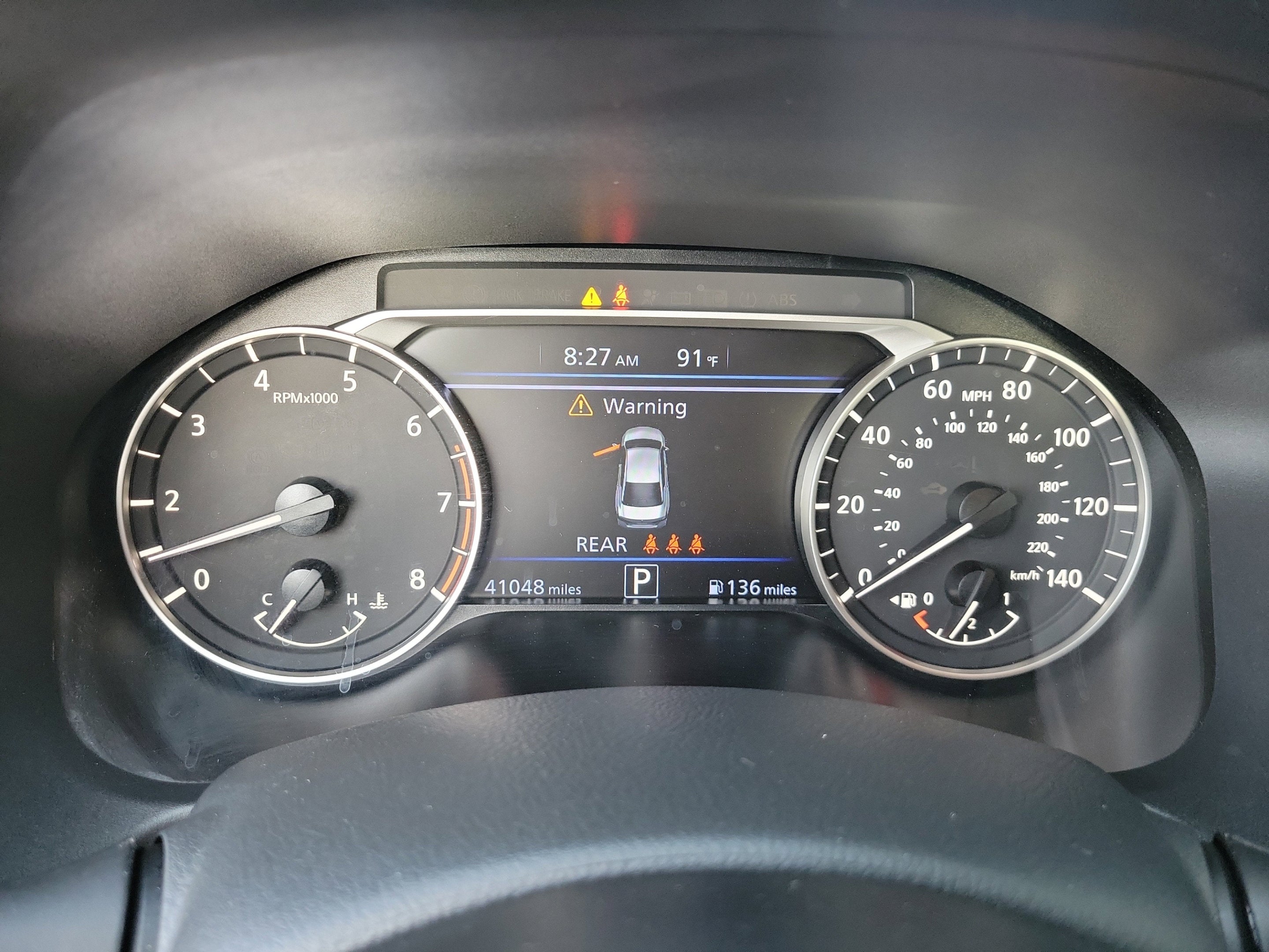 2025 Nissan Altima 2.5 SV