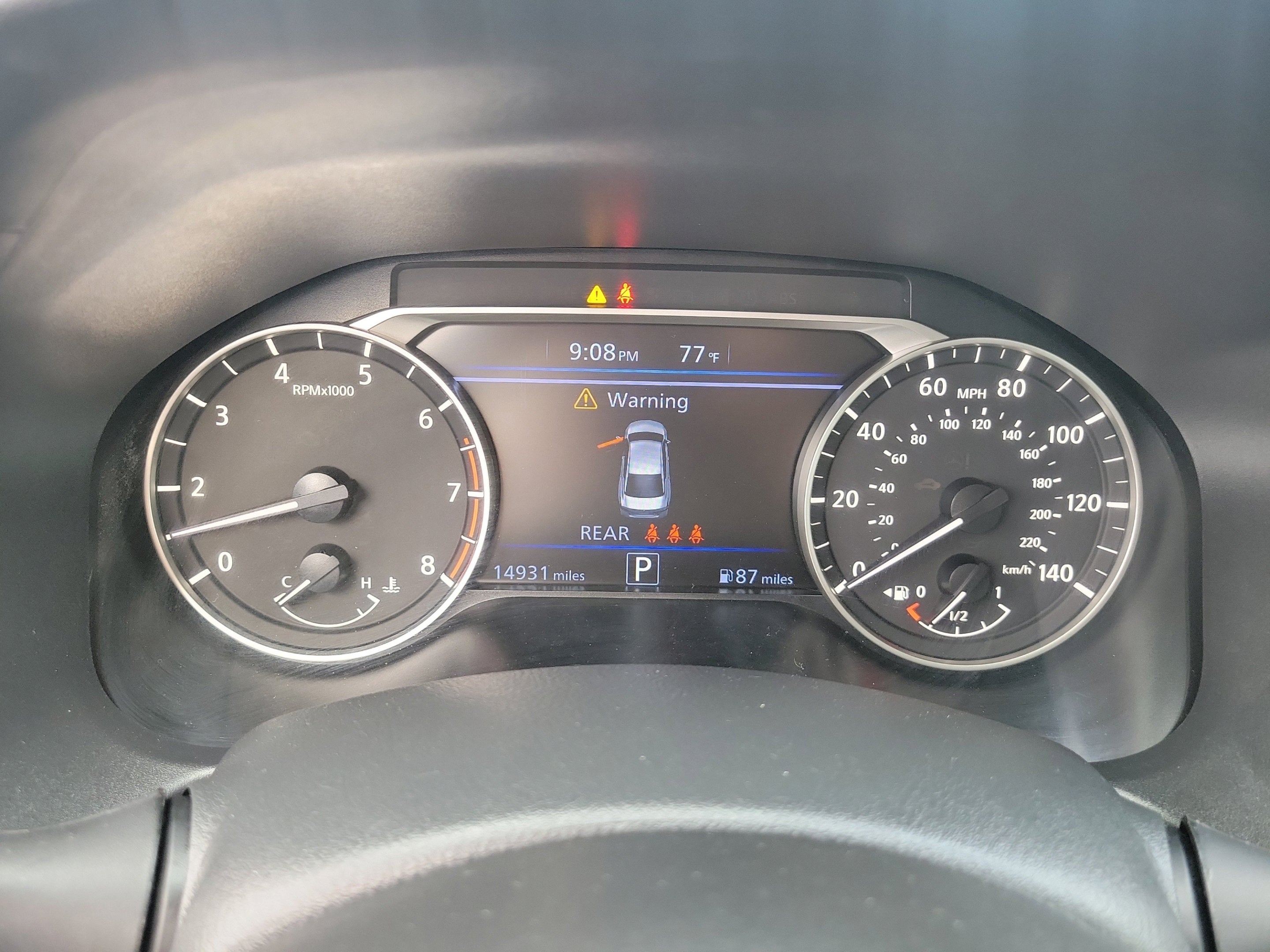 2025 Nissan Altima 2.5 SV