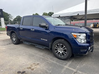 2021 Nissan Titan SV
