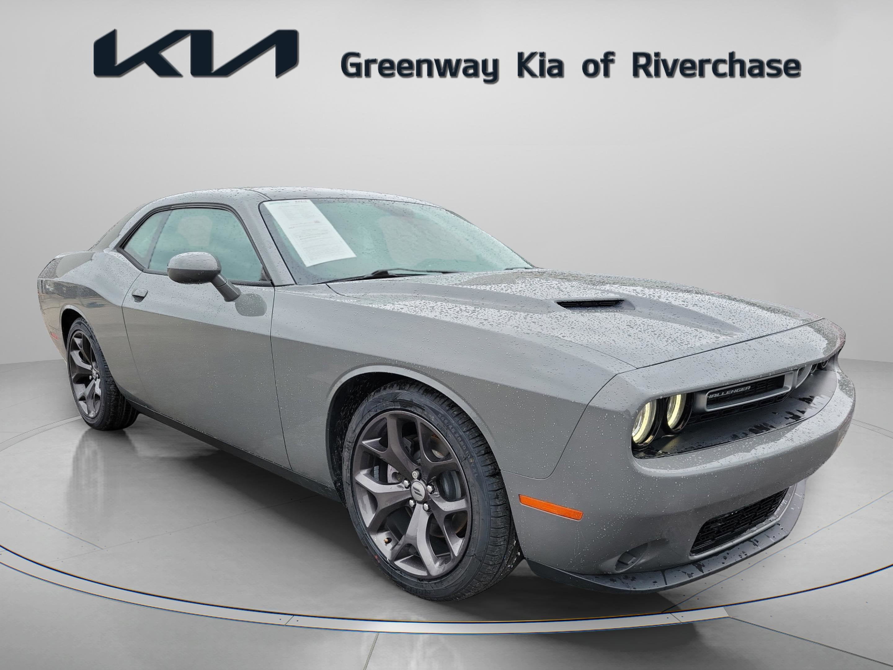 2018 Dodge Challenger SXT