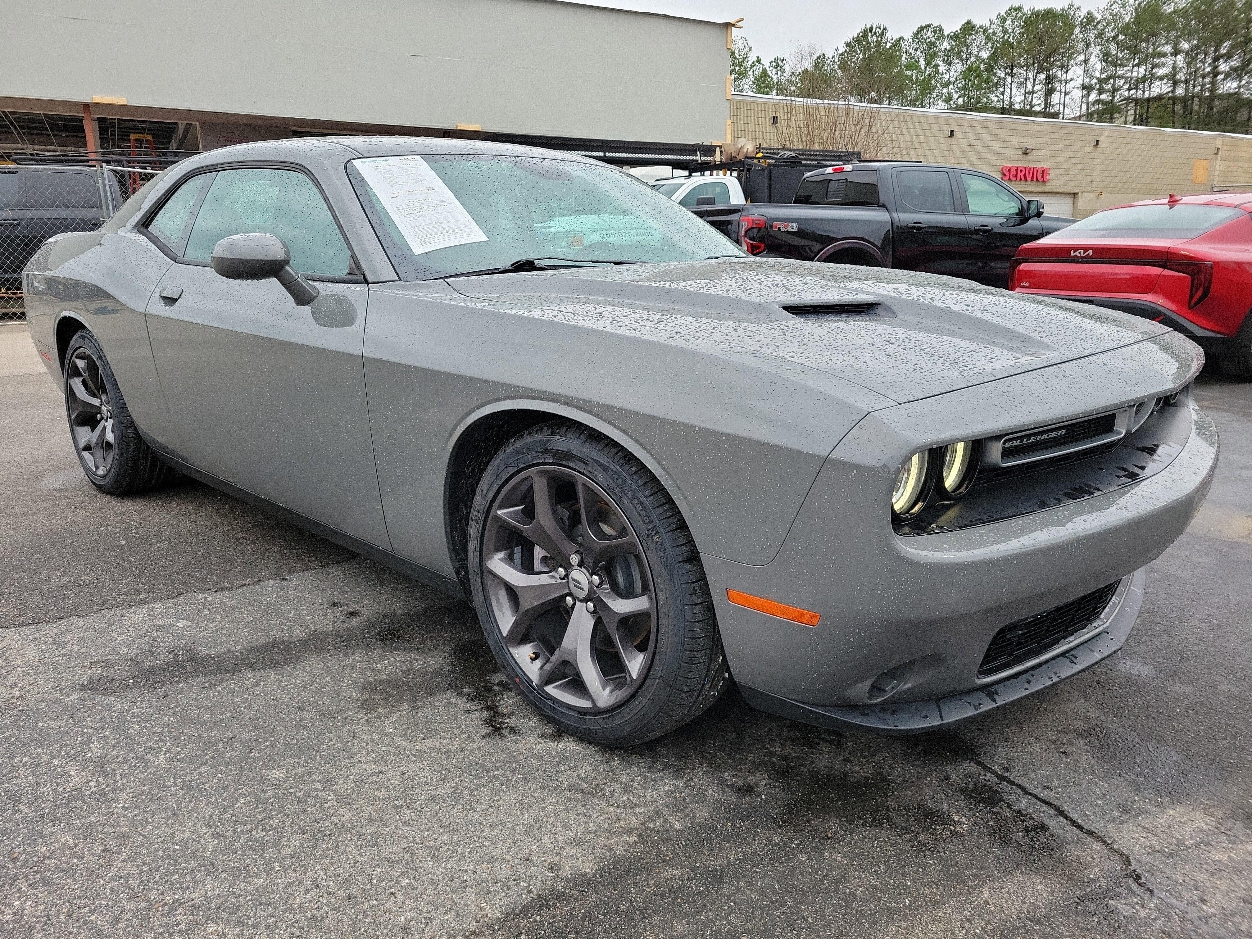 2018 Dodge Challenger SXT
