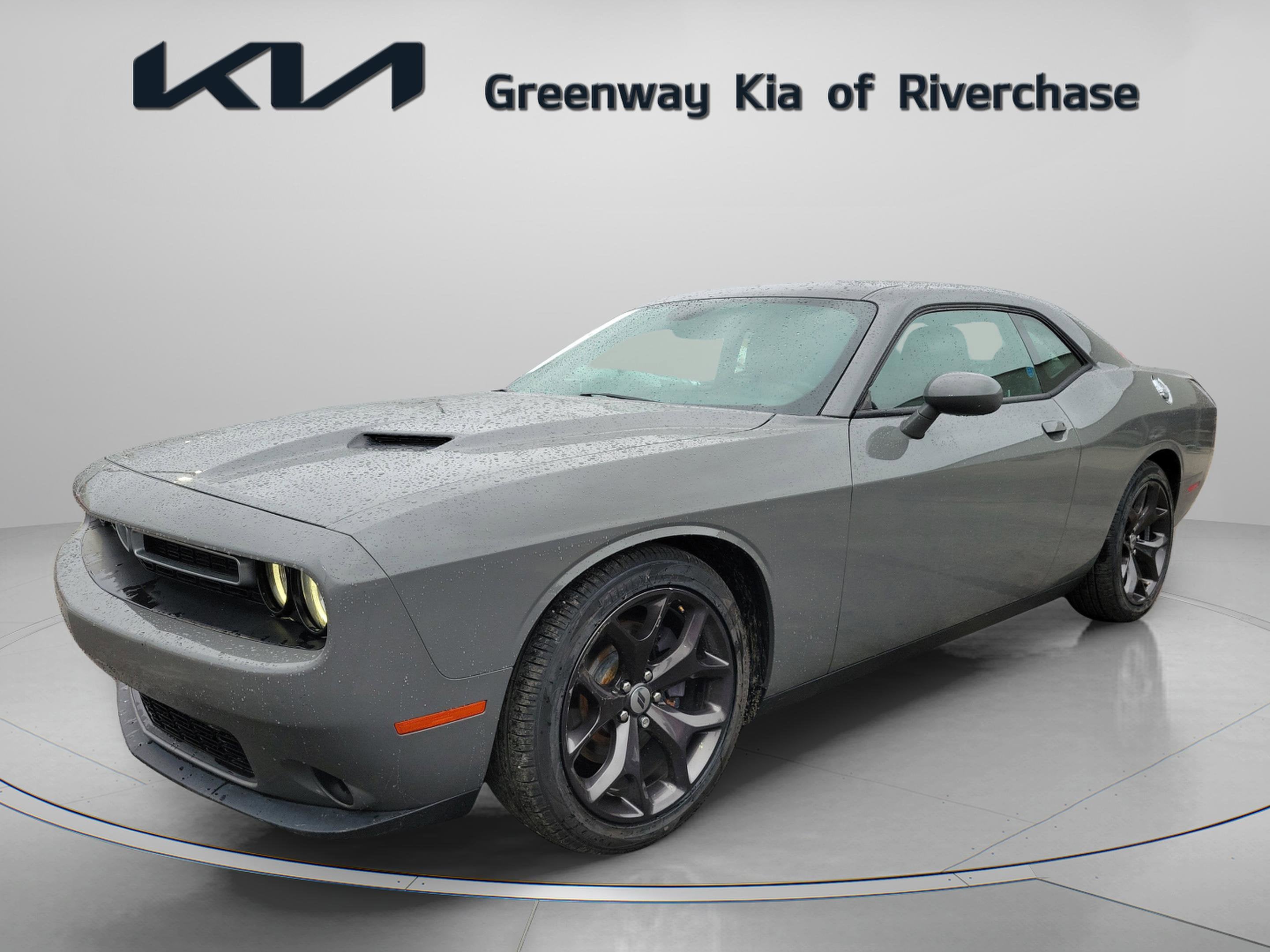 2018 Dodge Challenger SXT