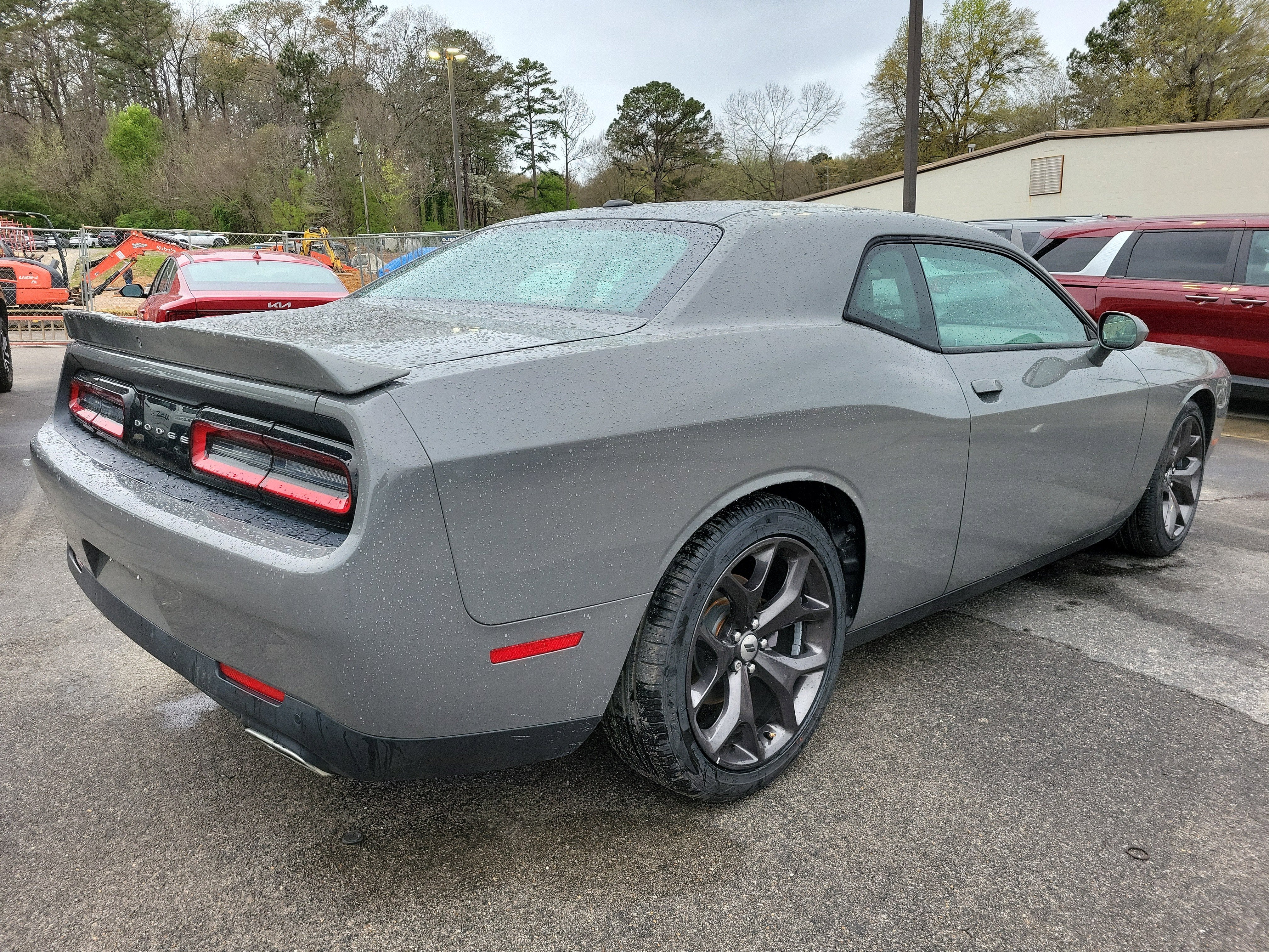 2018 Dodge Challenger SXT