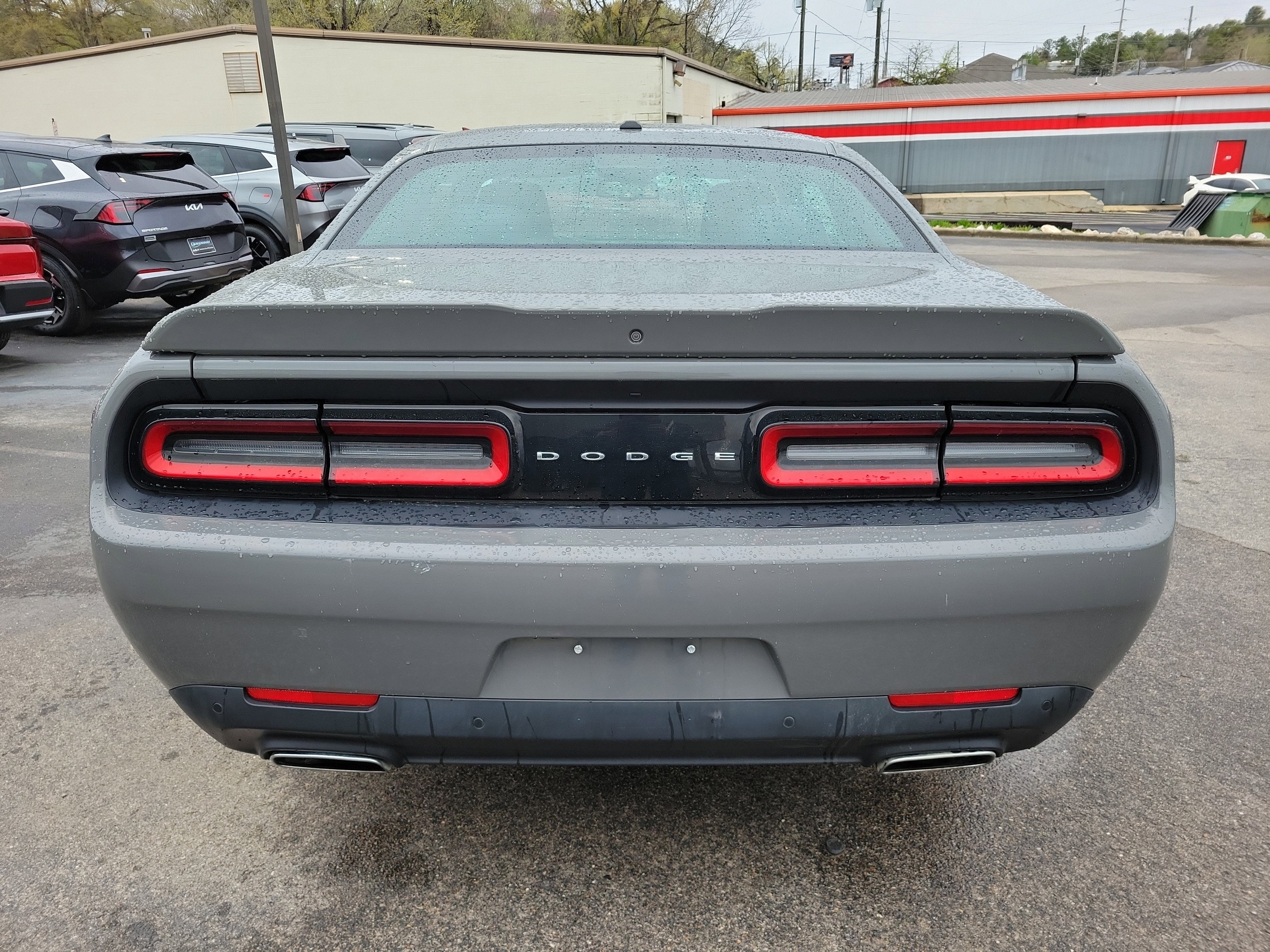 2018 Dodge Challenger SXT