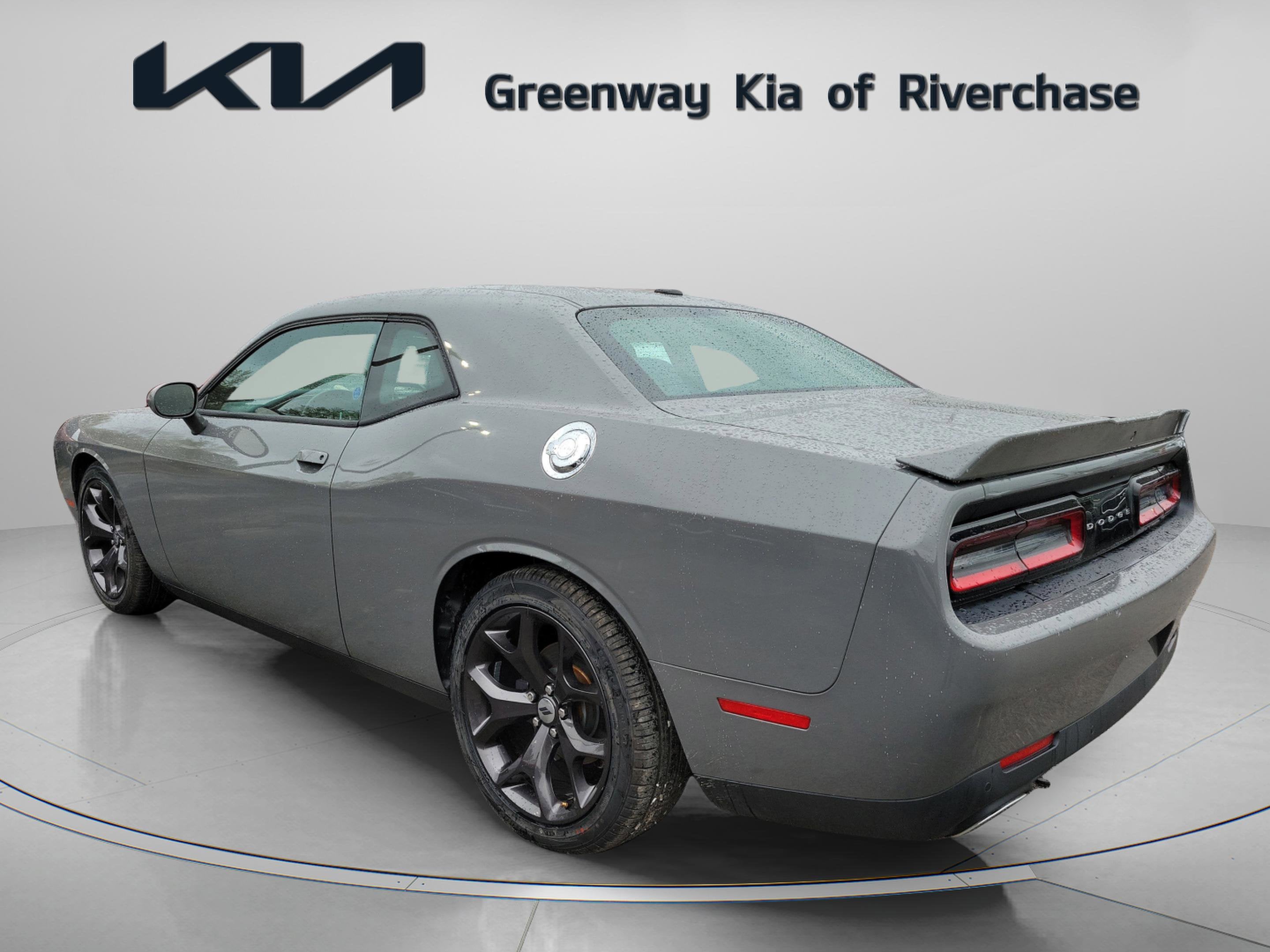 2018 Dodge Challenger SXT