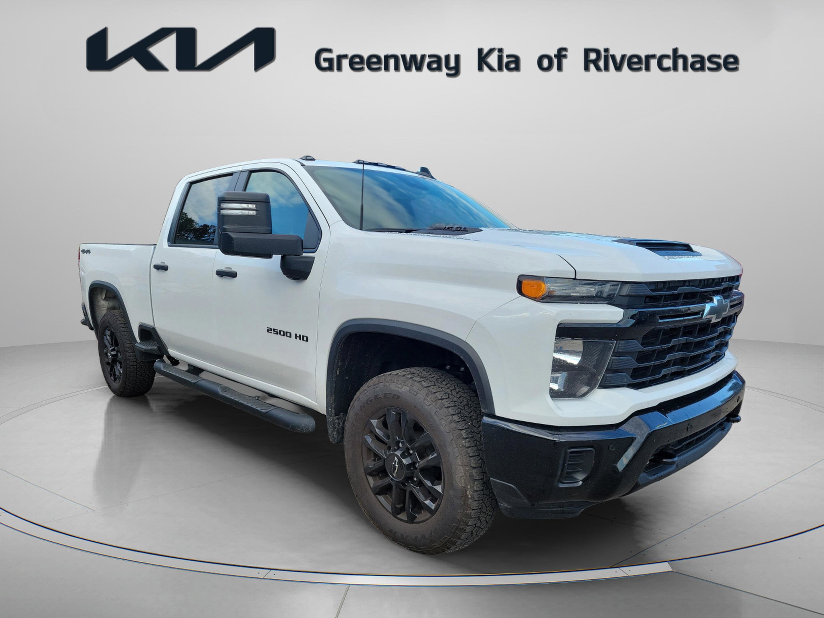 2025 Chevrolet Silverado 2500HD Custom