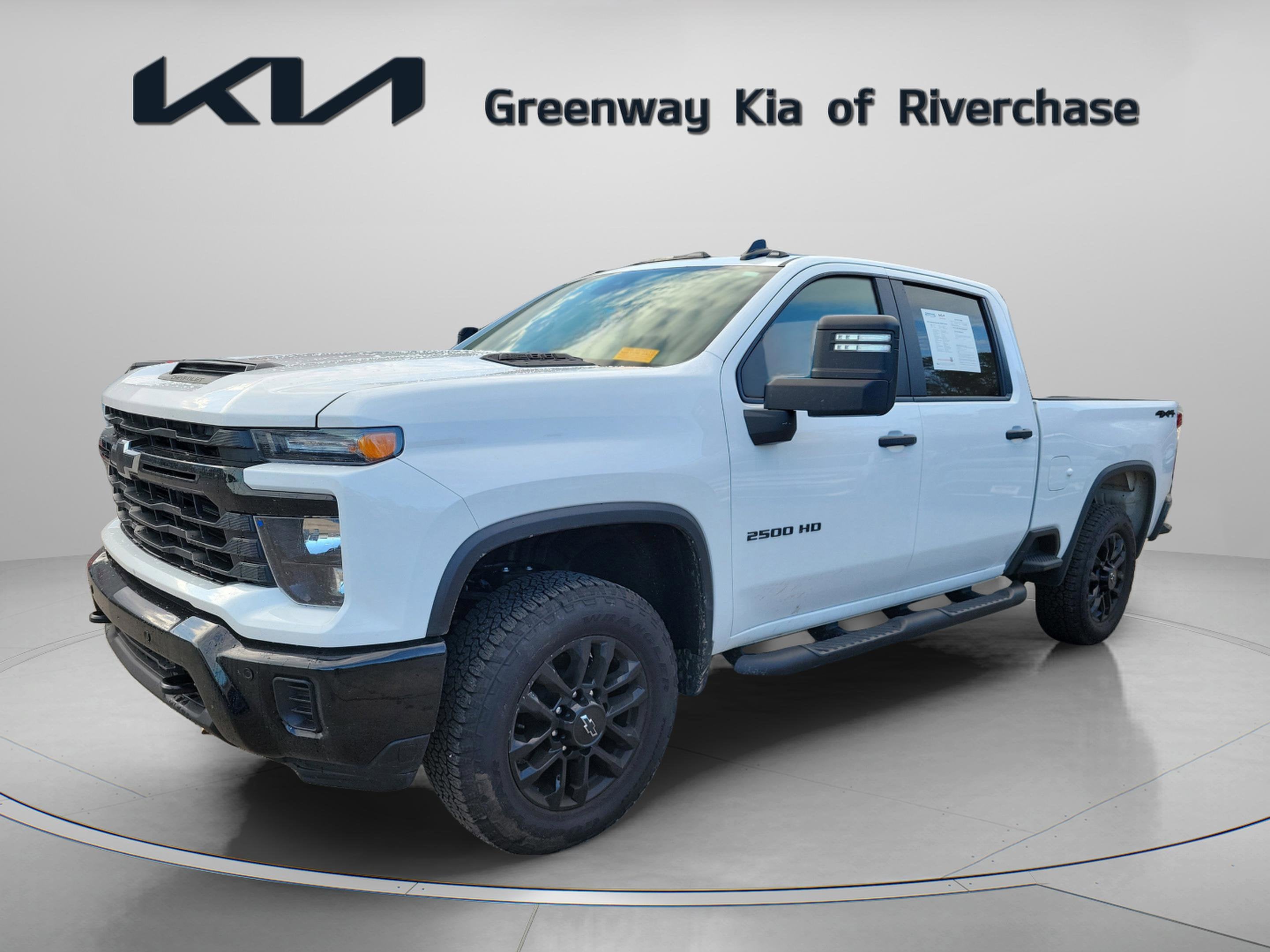 2025 Chevrolet Silverado 2500HD Custom