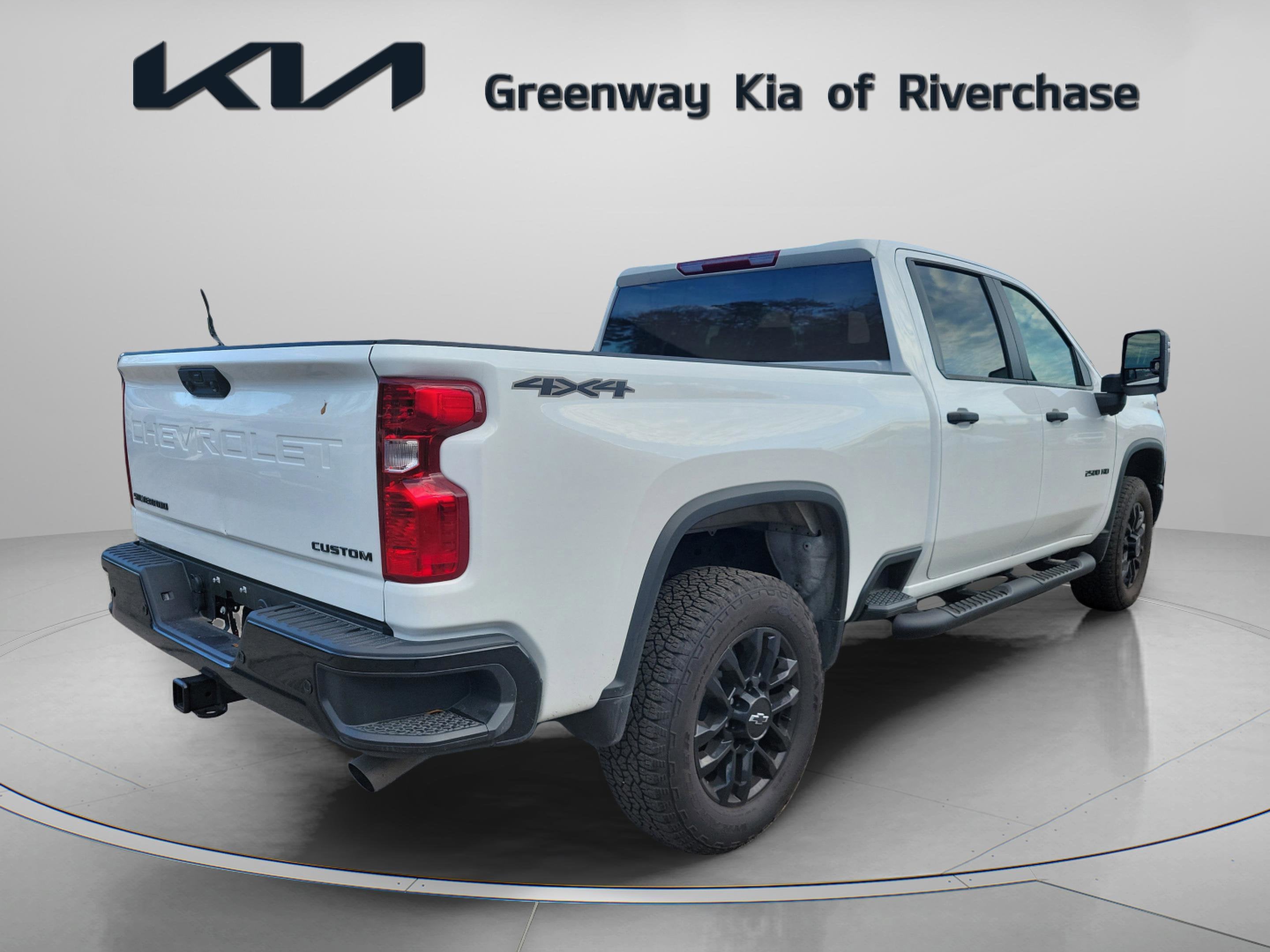 2025 Chevrolet Silverado 2500HD Custom