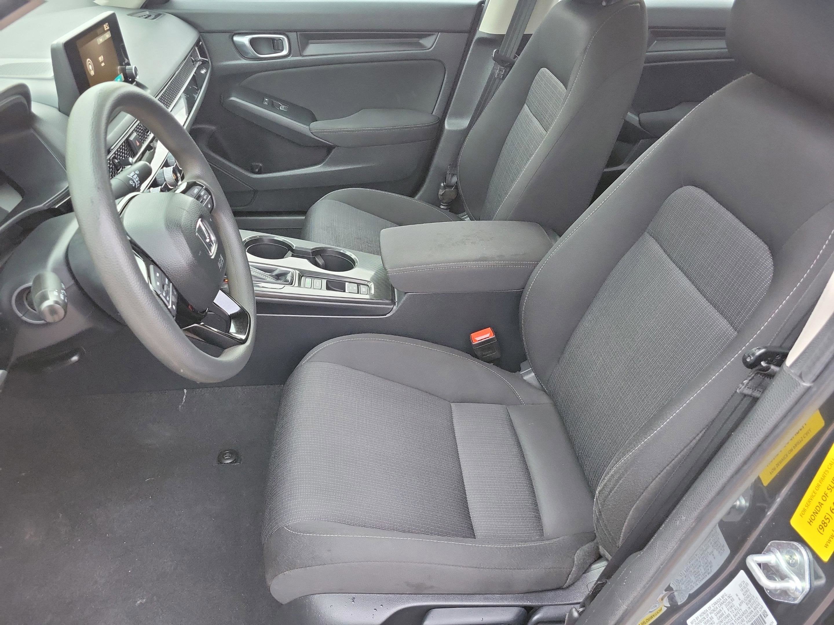 2024 Honda Civic Sedan LX