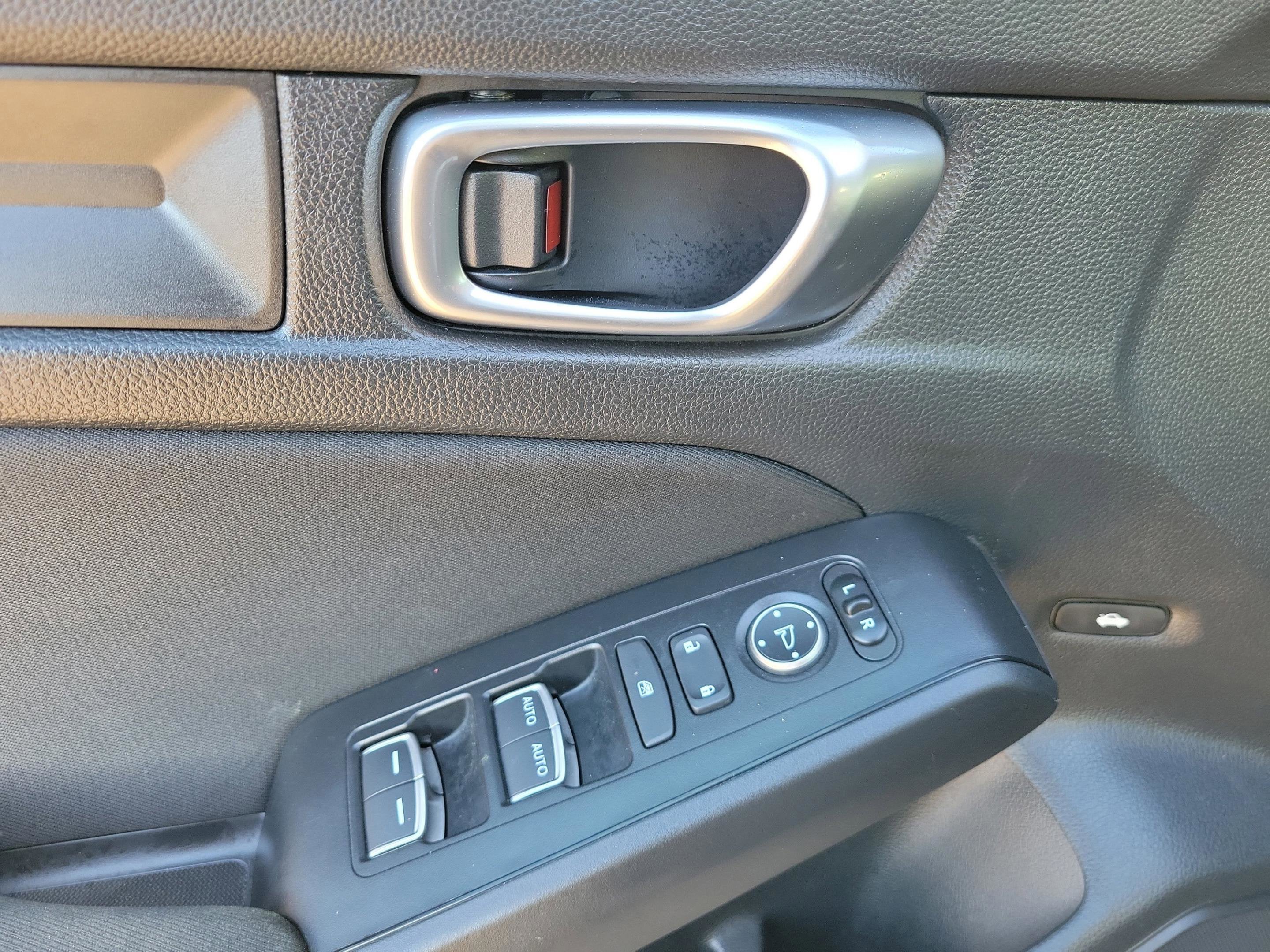 2025 Honda Civic Sedan Sport