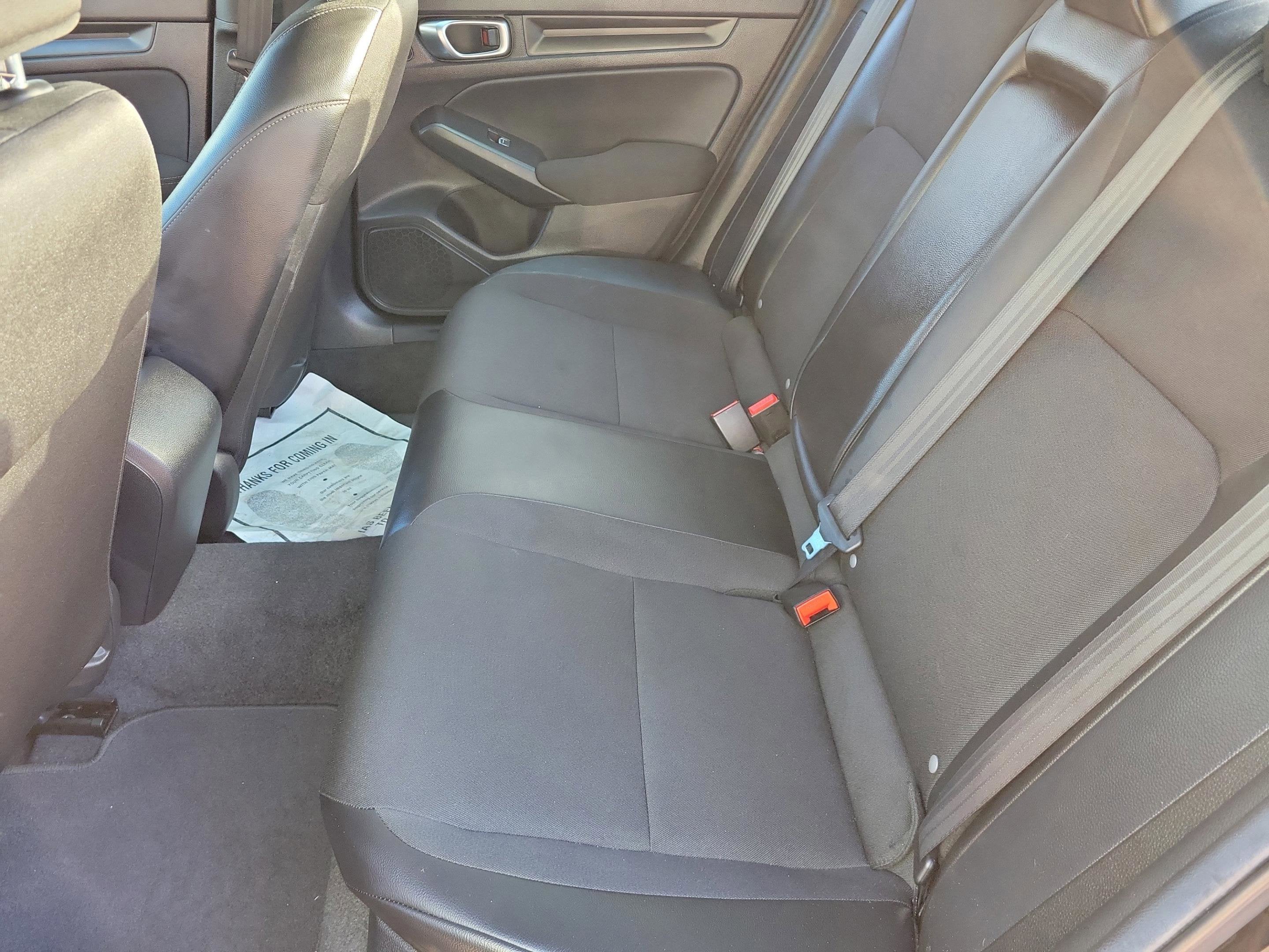 2025 Honda Civic Sedan Sport