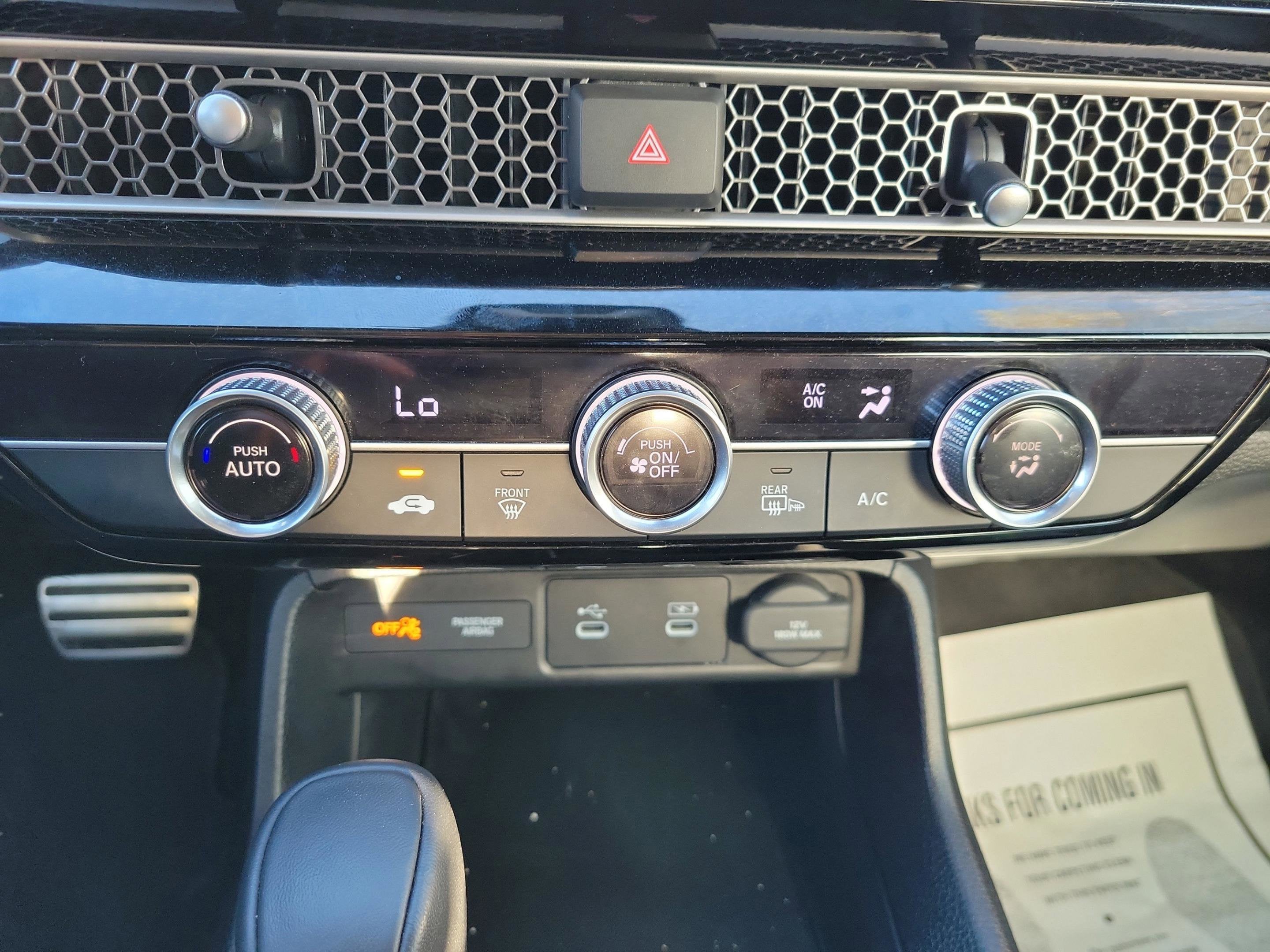 2025 Honda Civic Sedan Sport