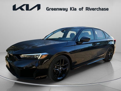 2025 Honda Civic Sedan Sport