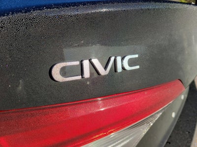 2025 Honda Civic Sedan Sport