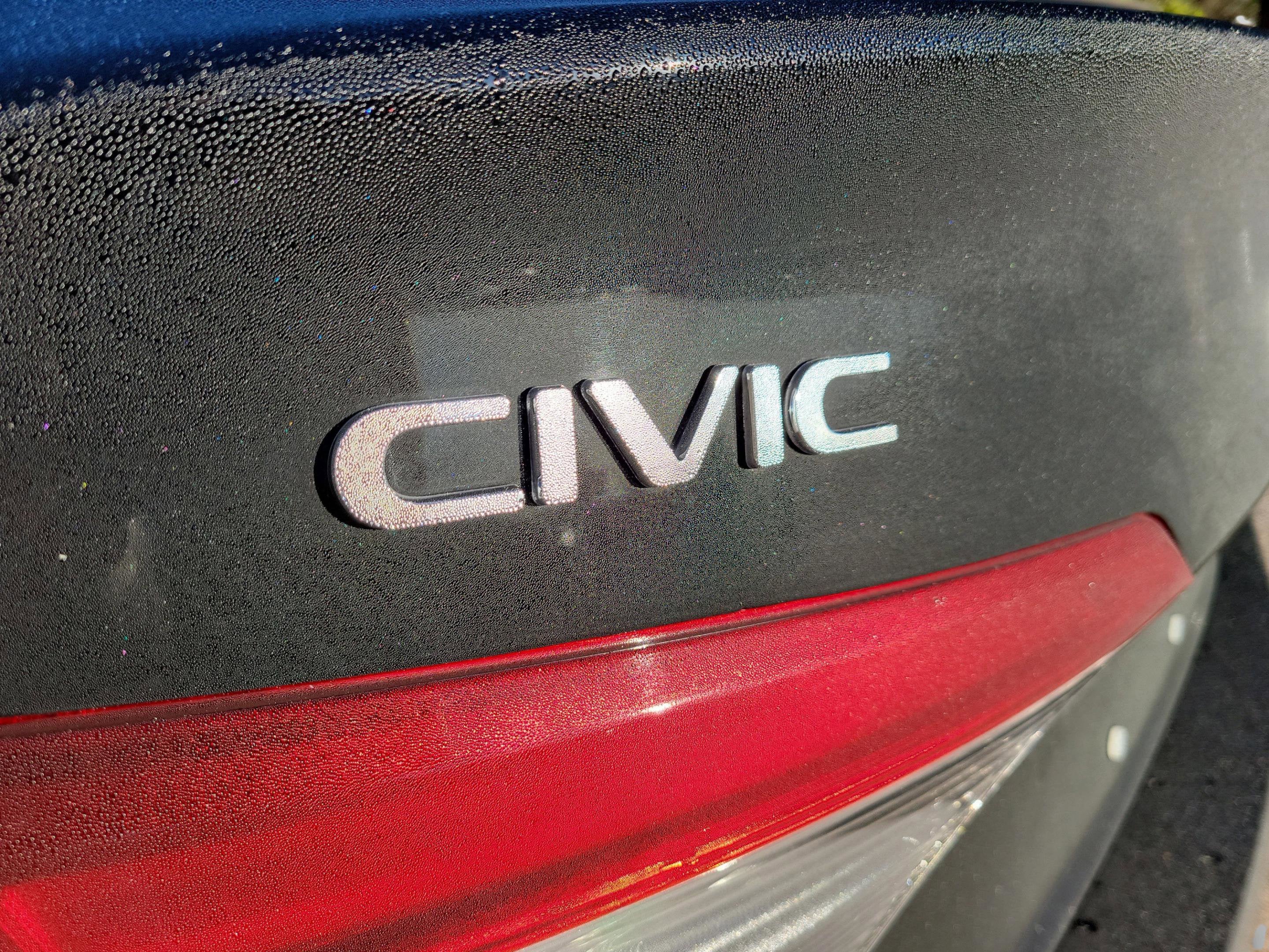 2025 Honda Civic Sedan Sport