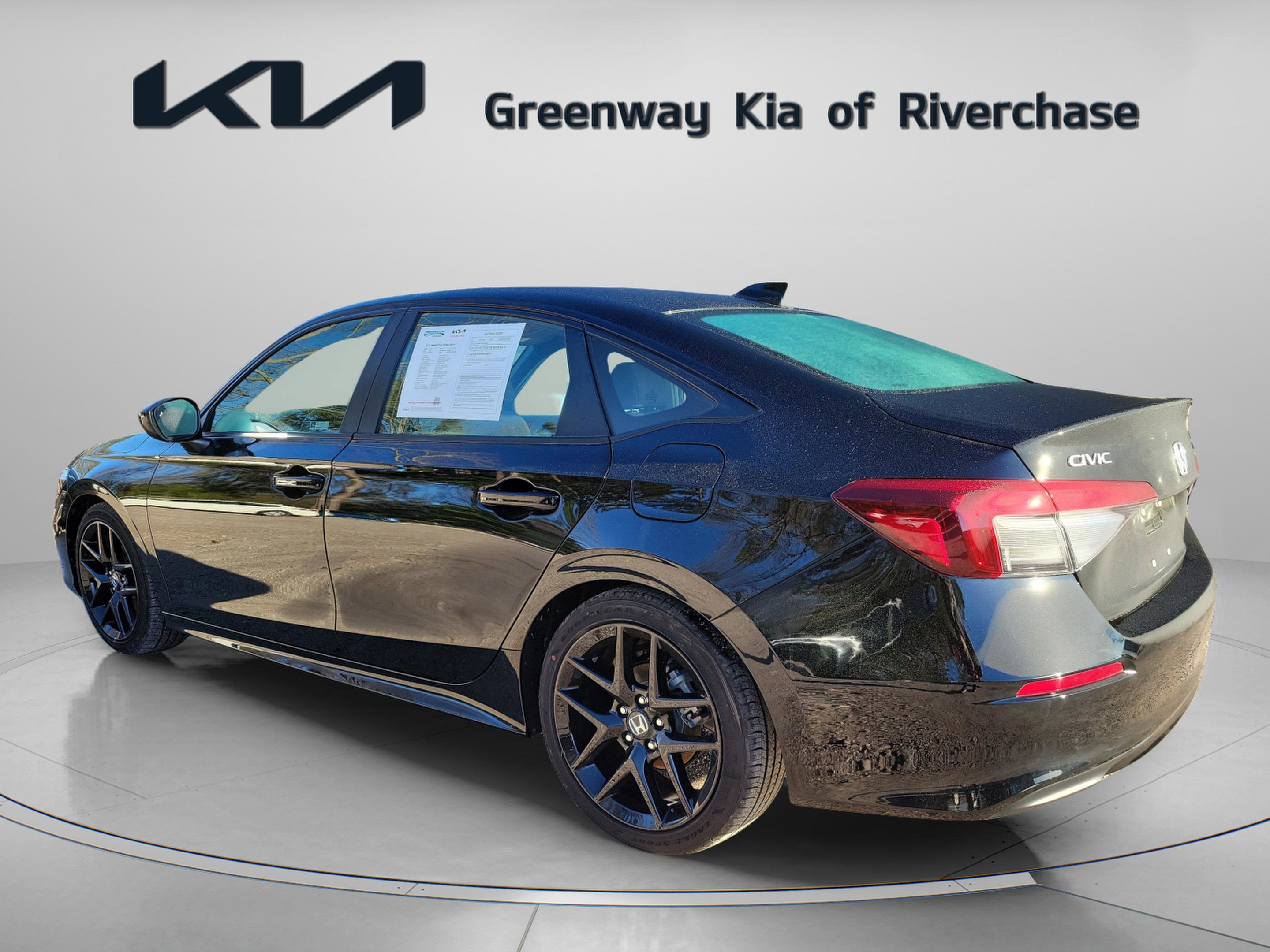 2025 Honda Civic Sedan Sport