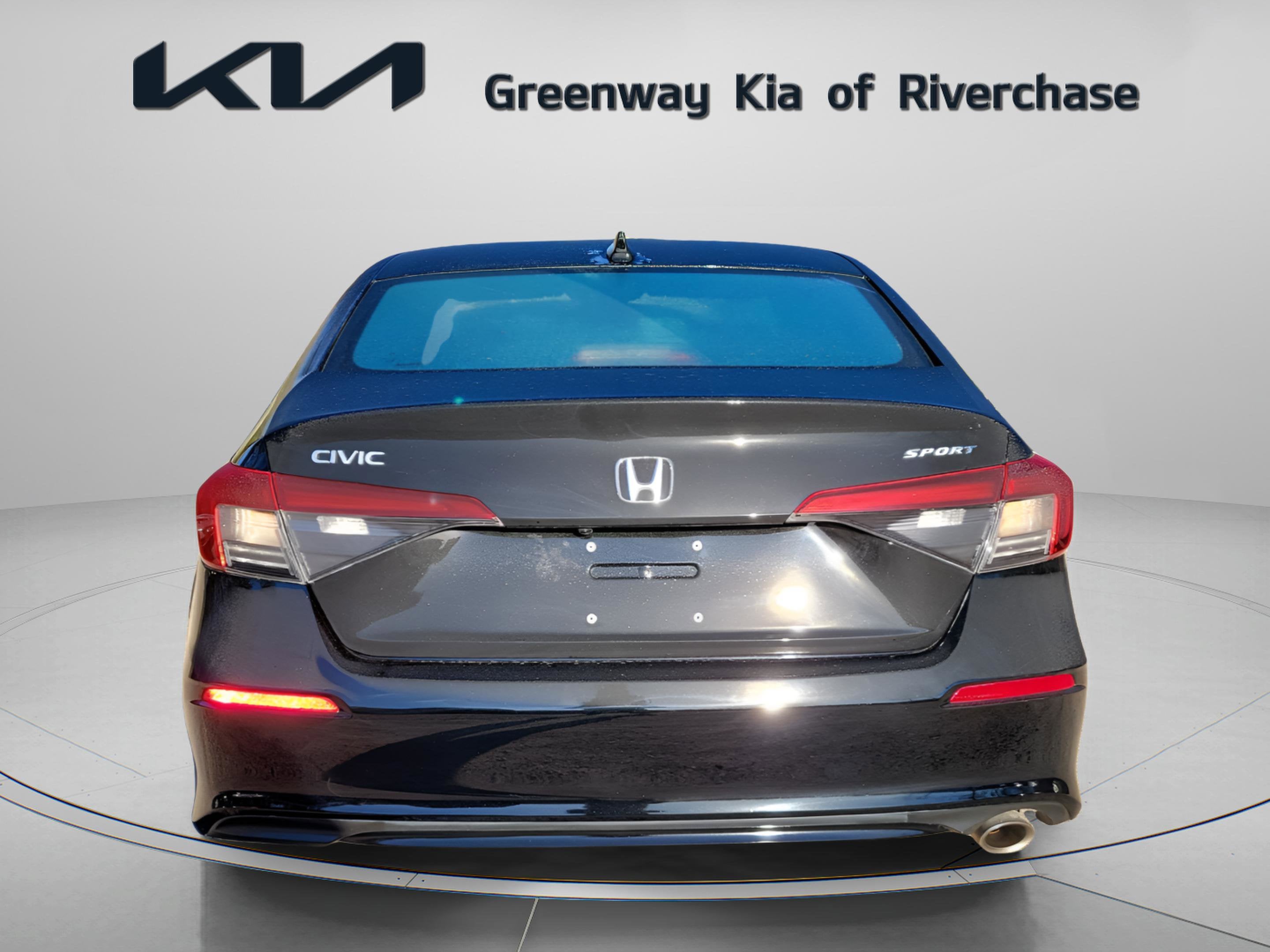 2025 Honda Civic Sedan Sport