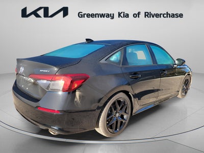 2025 Honda Civic Sedan Sport