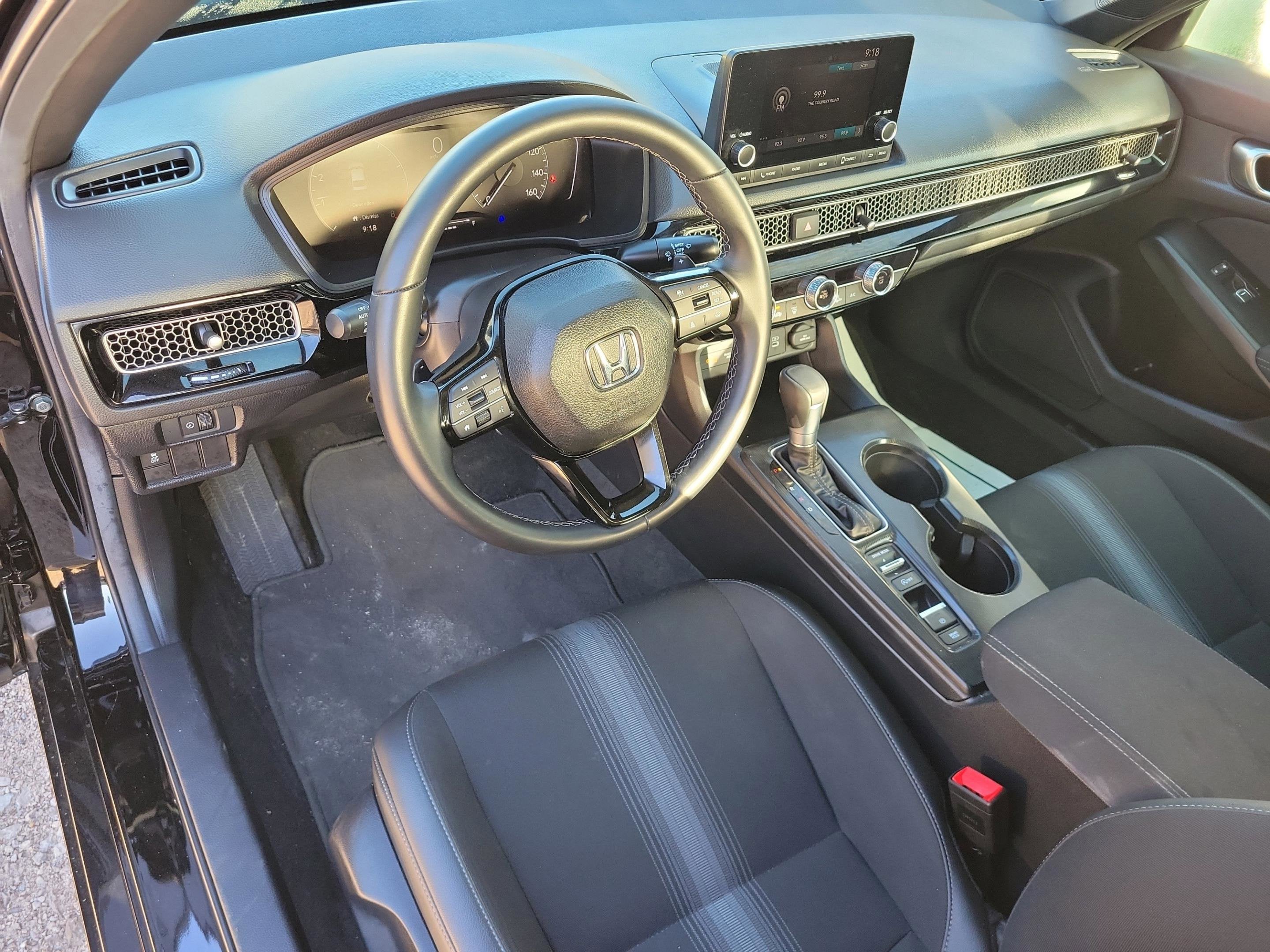 2025 Honda Civic Sedan Sport