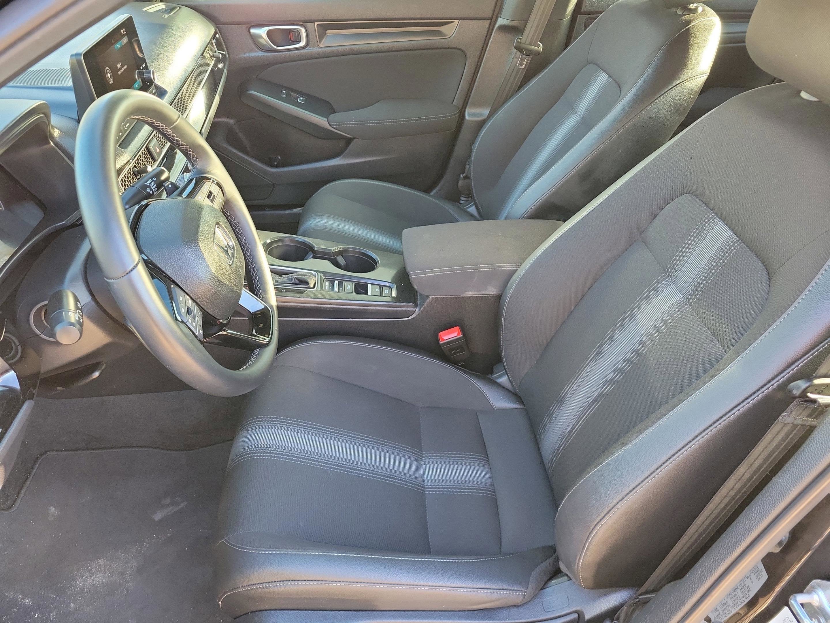 2025 Honda Civic Sedan Sport