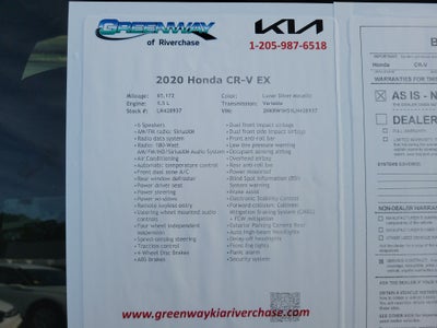 2020 Honda CR-V EX