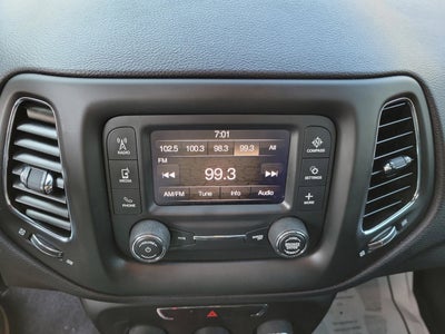 2017 Jeep Compass Latitude