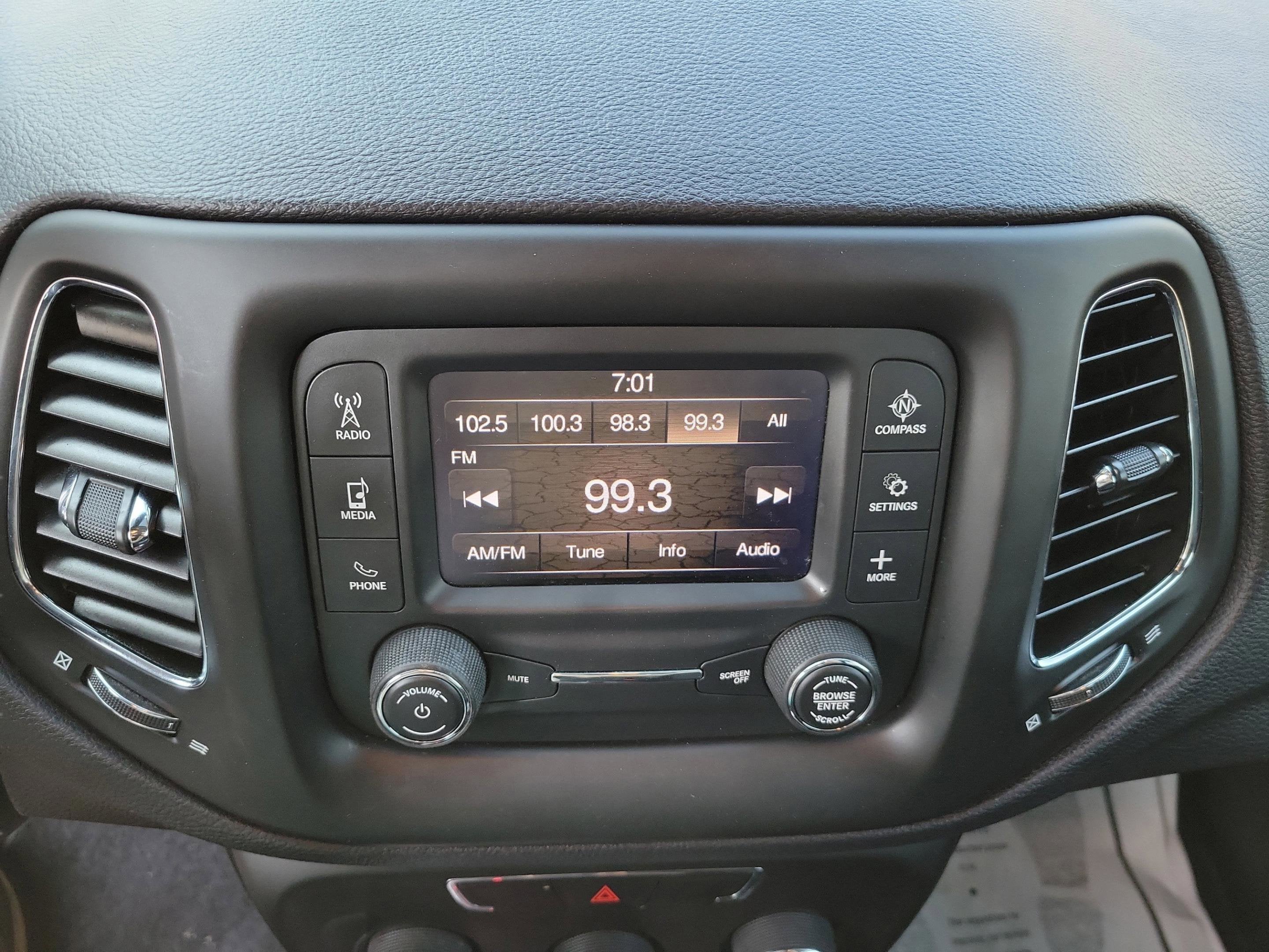 2017 Jeep Compass Latitude