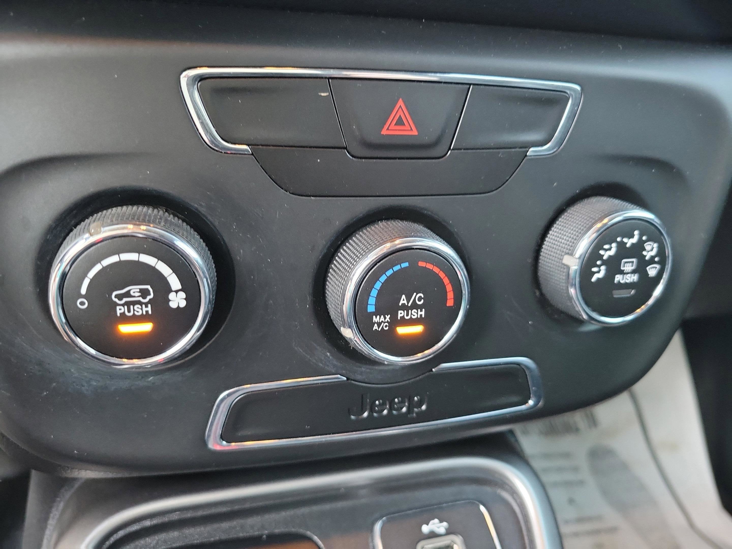 2017 Jeep Compass Latitude