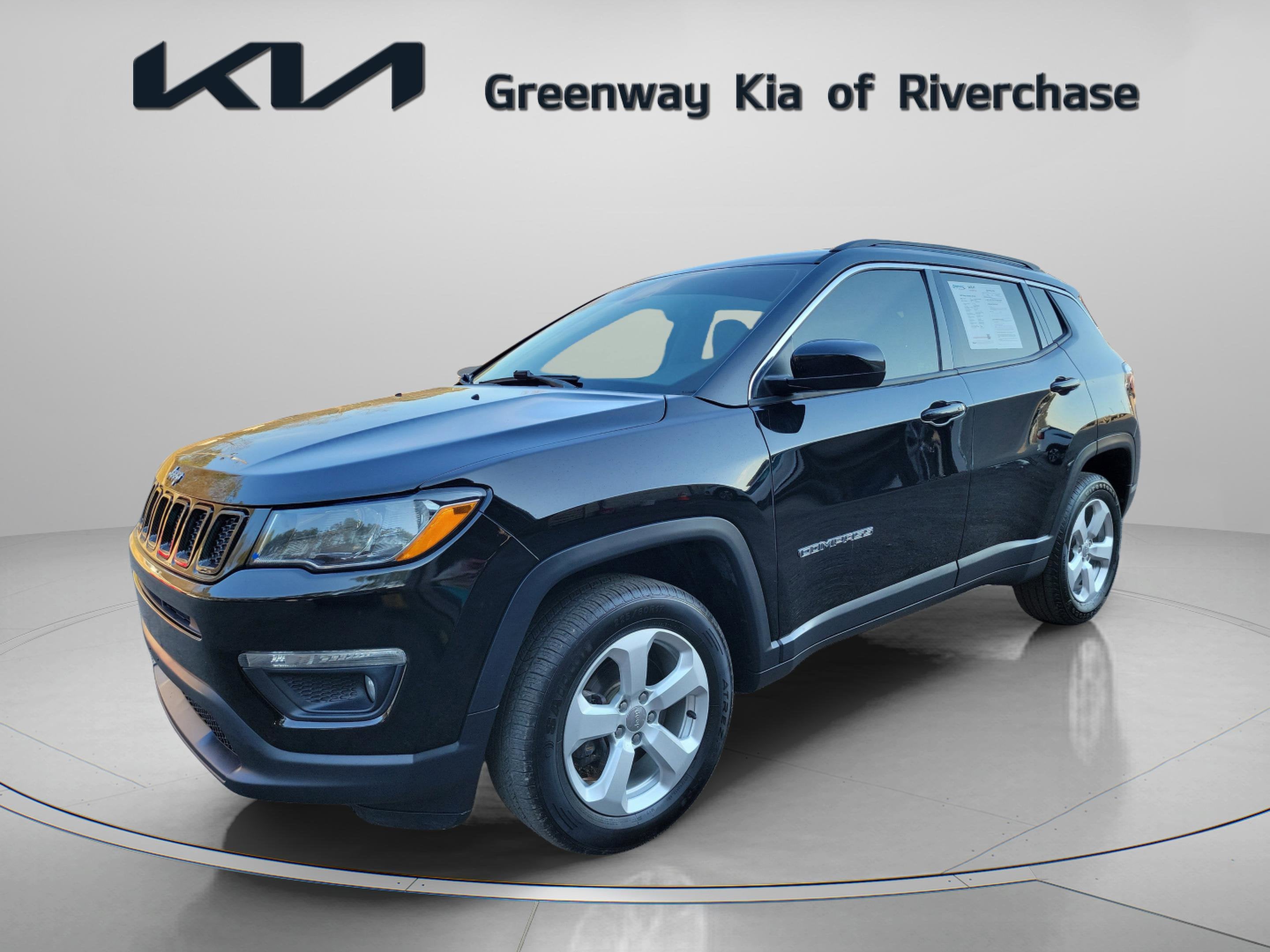 2017 Jeep Compass Latitude