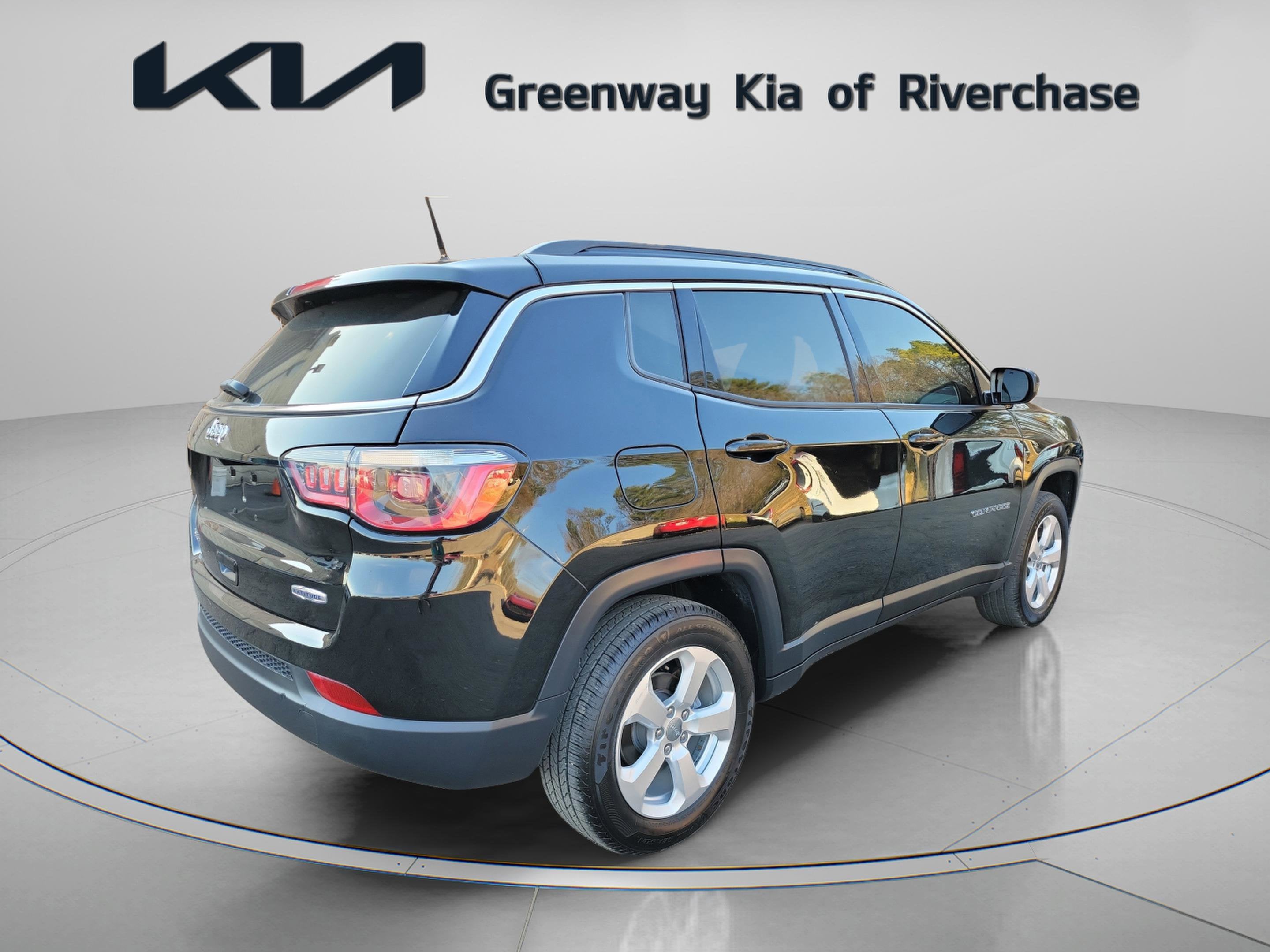 2017 Jeep Compass Latitude