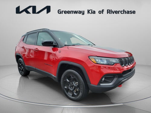 2023 Jeep Compass Trailhawk