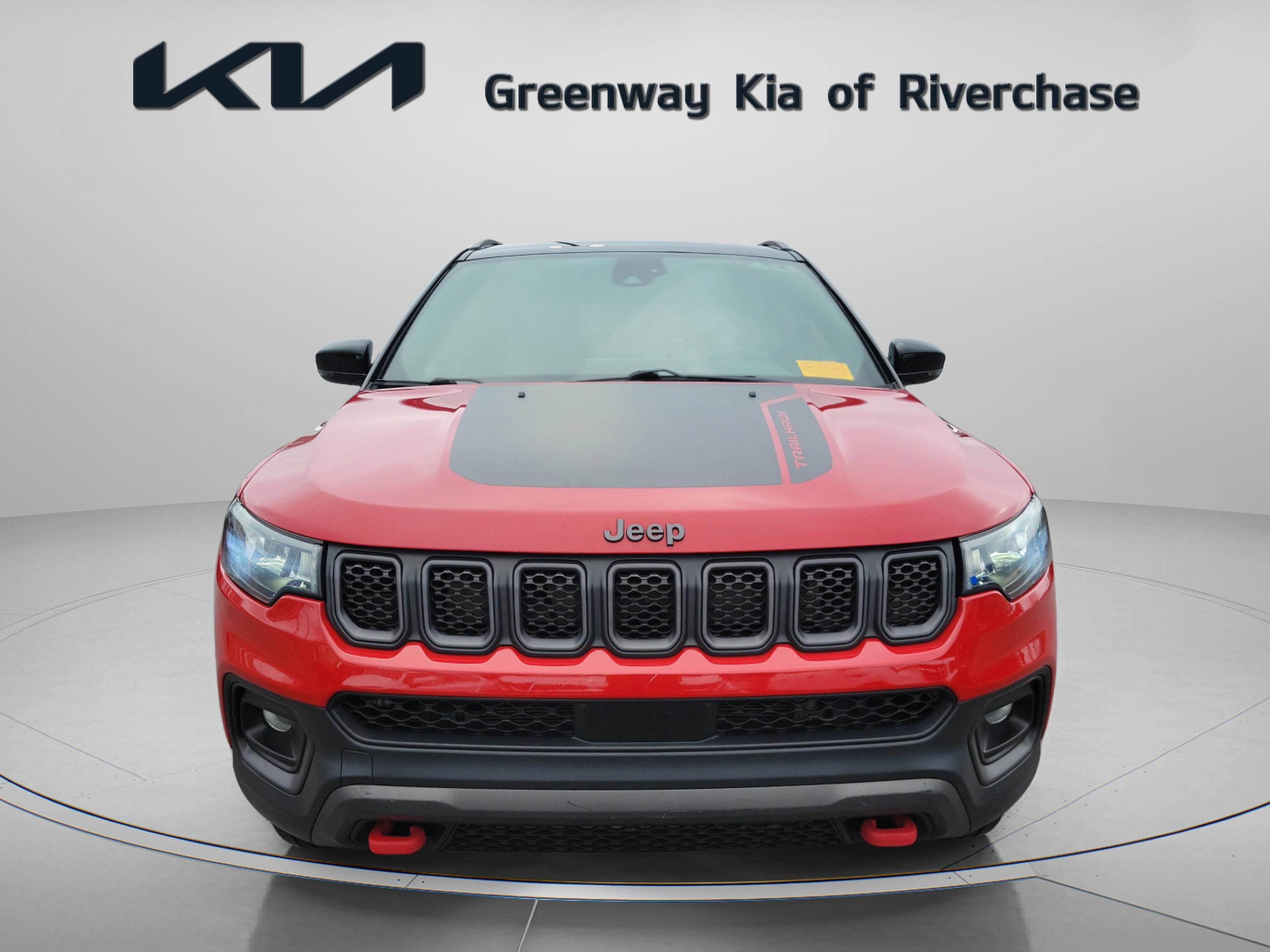 2023 Jeep Compass Trailhawk