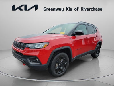 2023 Jeep Compass Trailhawk