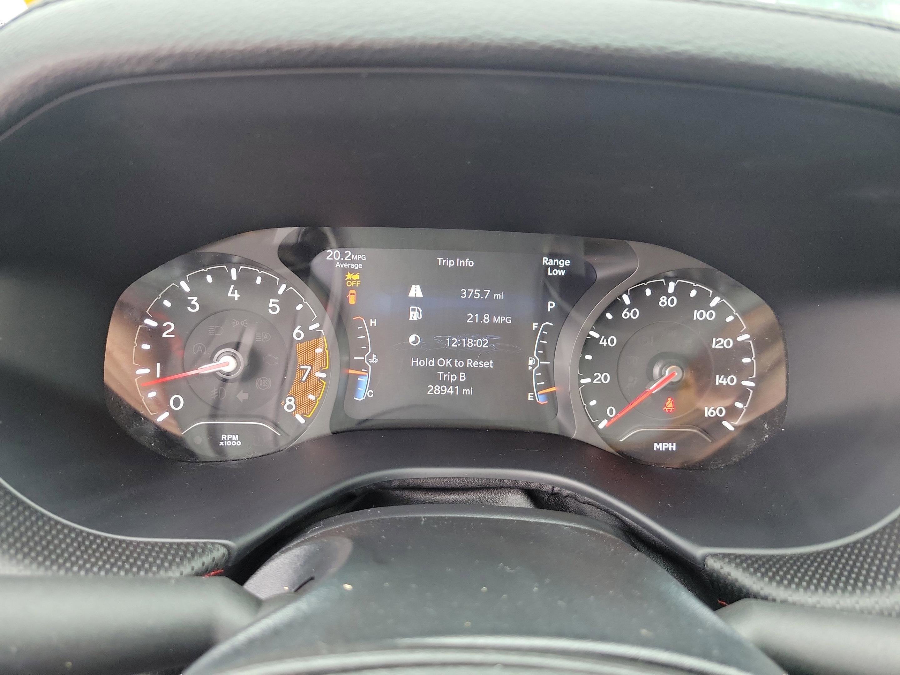 2023 Jeep Compass Trailhawk