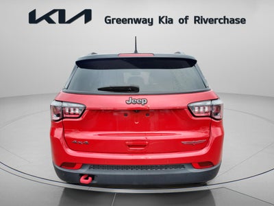 2023 Jeep Compass Trailhawk