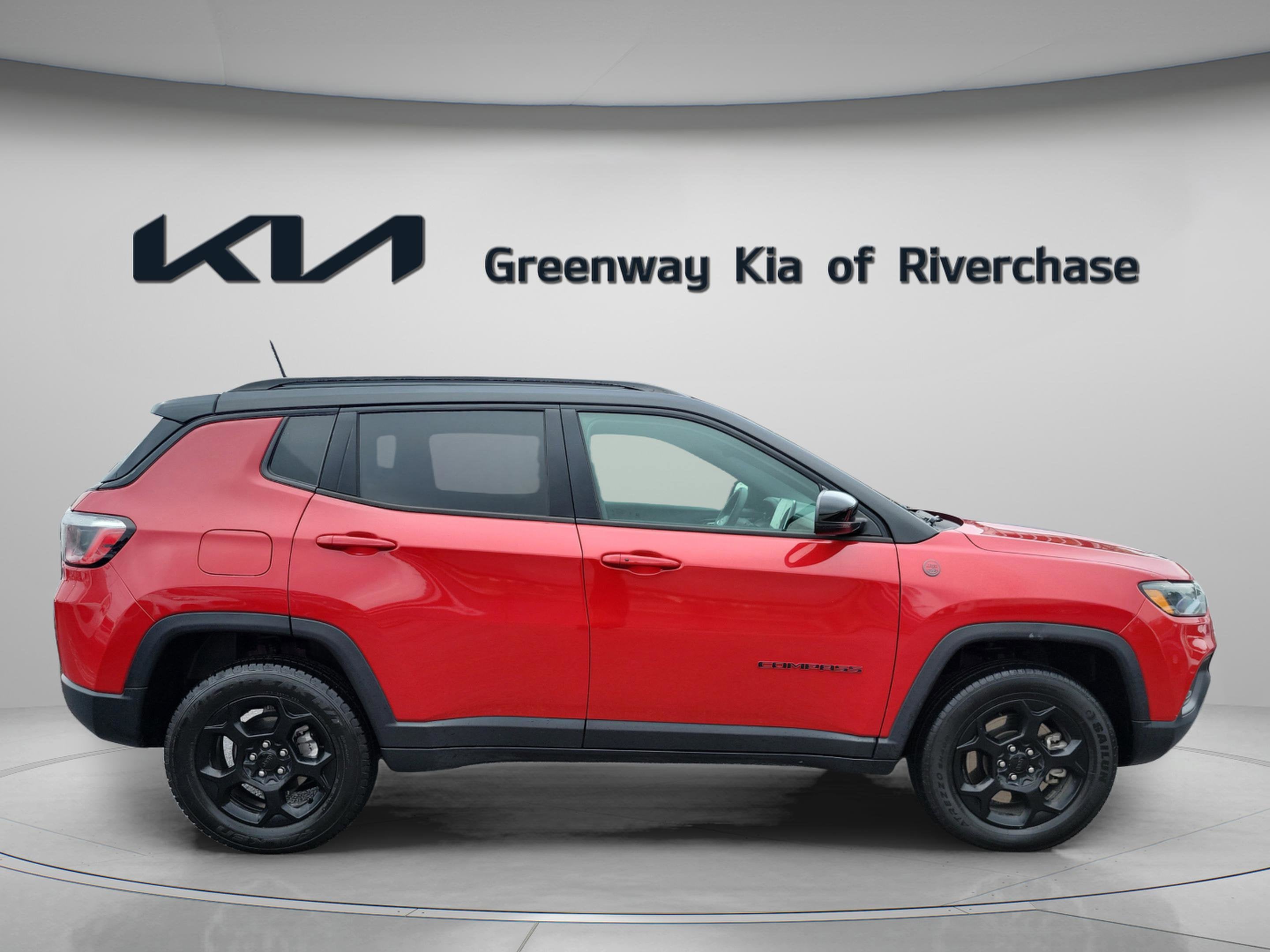 2023 Jeep Compass Trailhawk