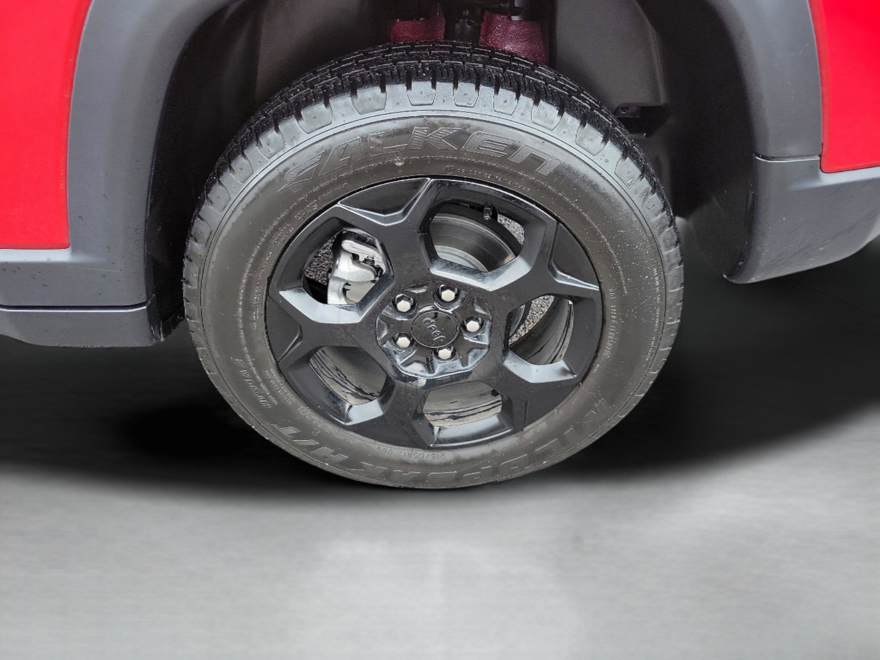 2023 Jeep Compass Trailhawk