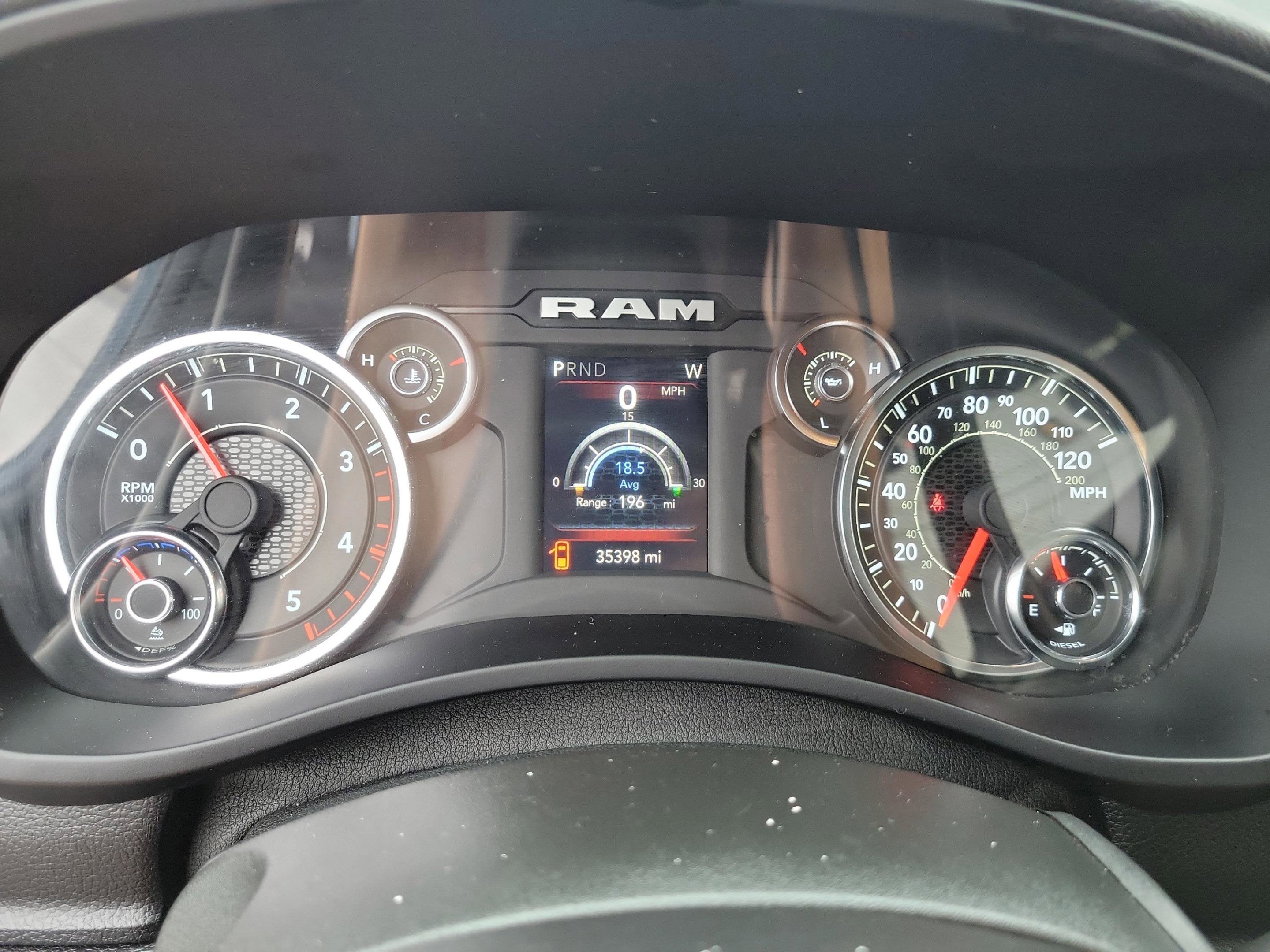 2024 RAM 2500 Big Horn