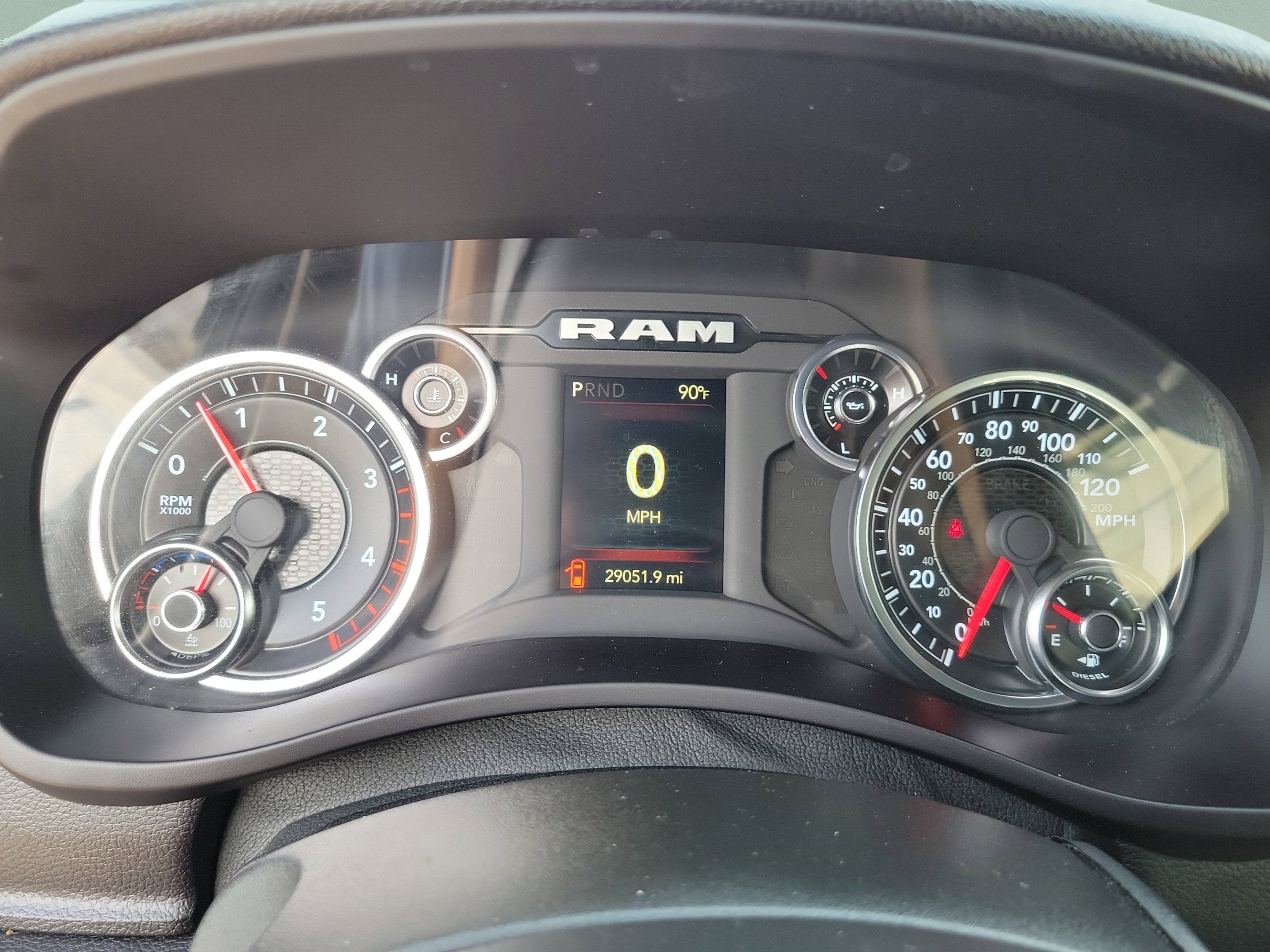 2024 RAM 2500 Big Horn