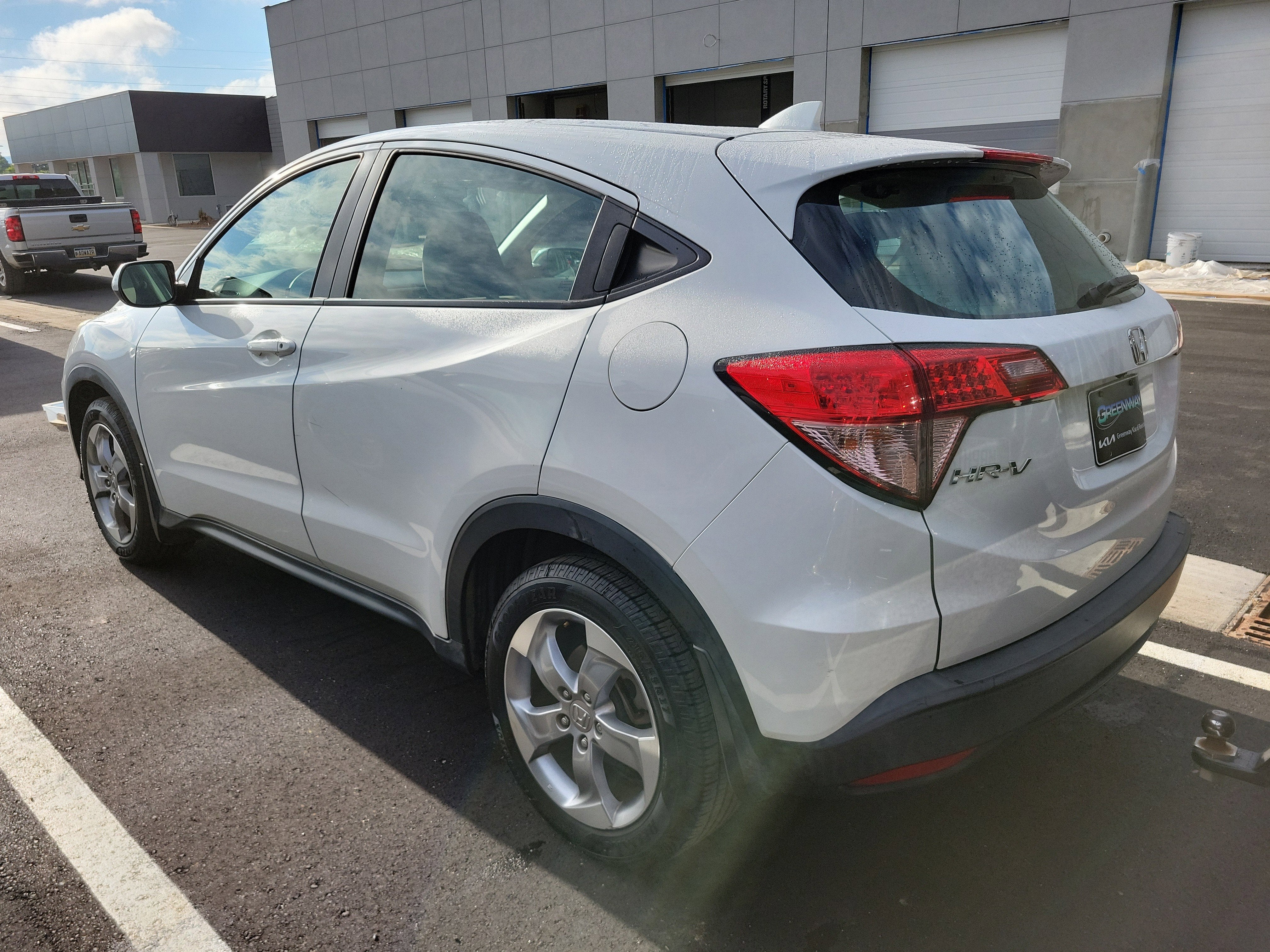 2018 Honda HR-V LX