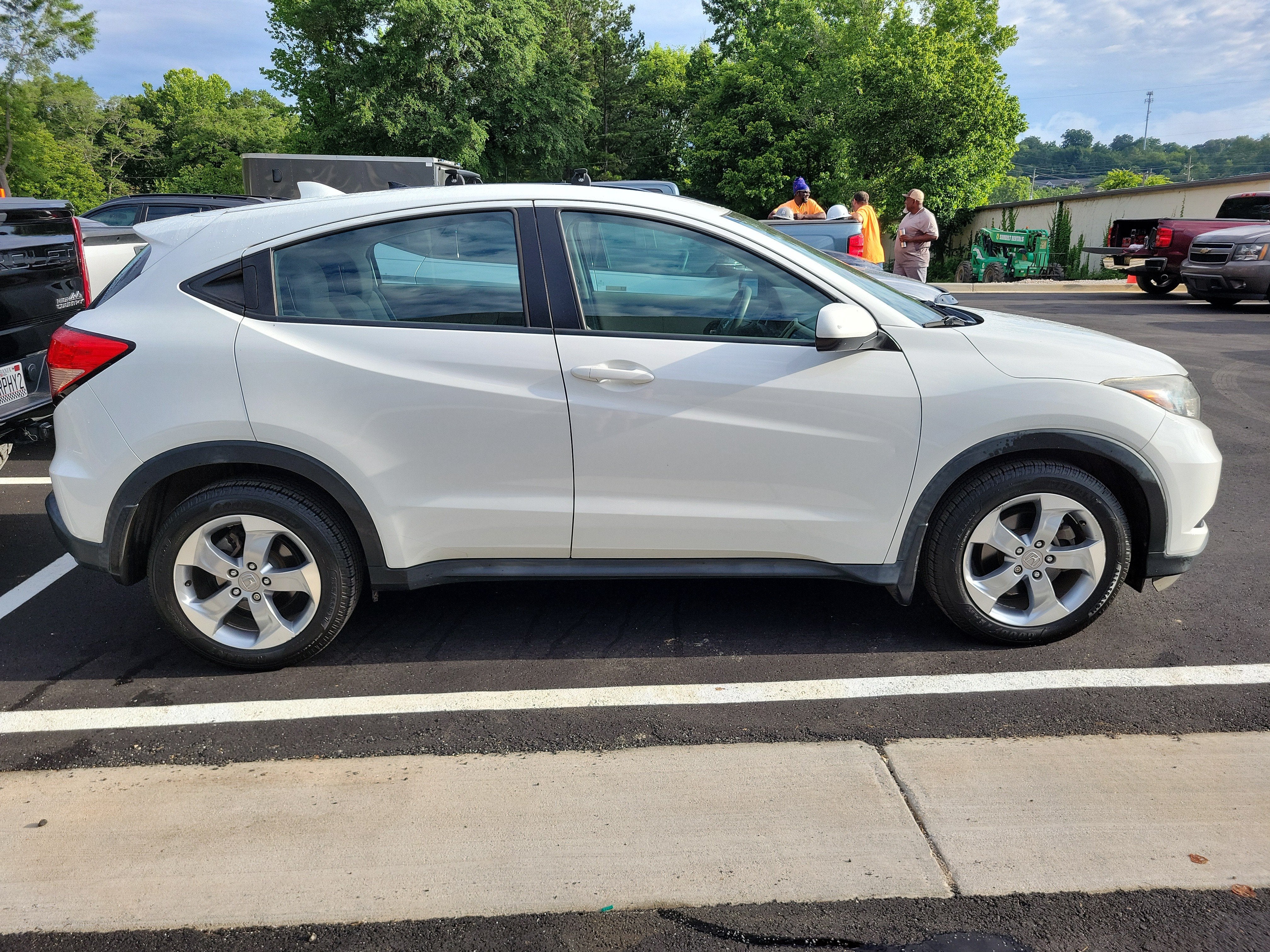 2018 Honda HR-V LX