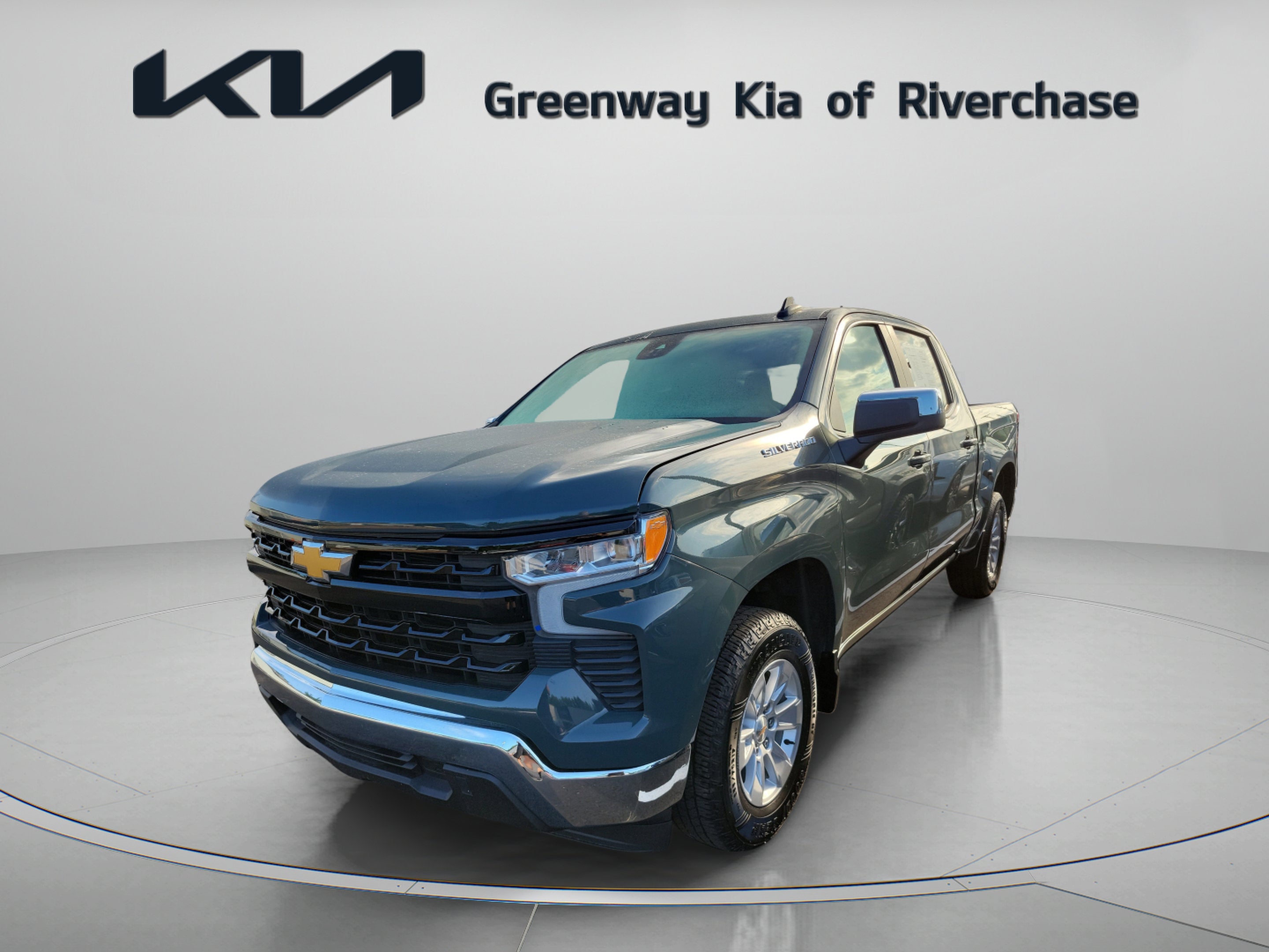 2025 Chevrolet Silverado 1500 LT