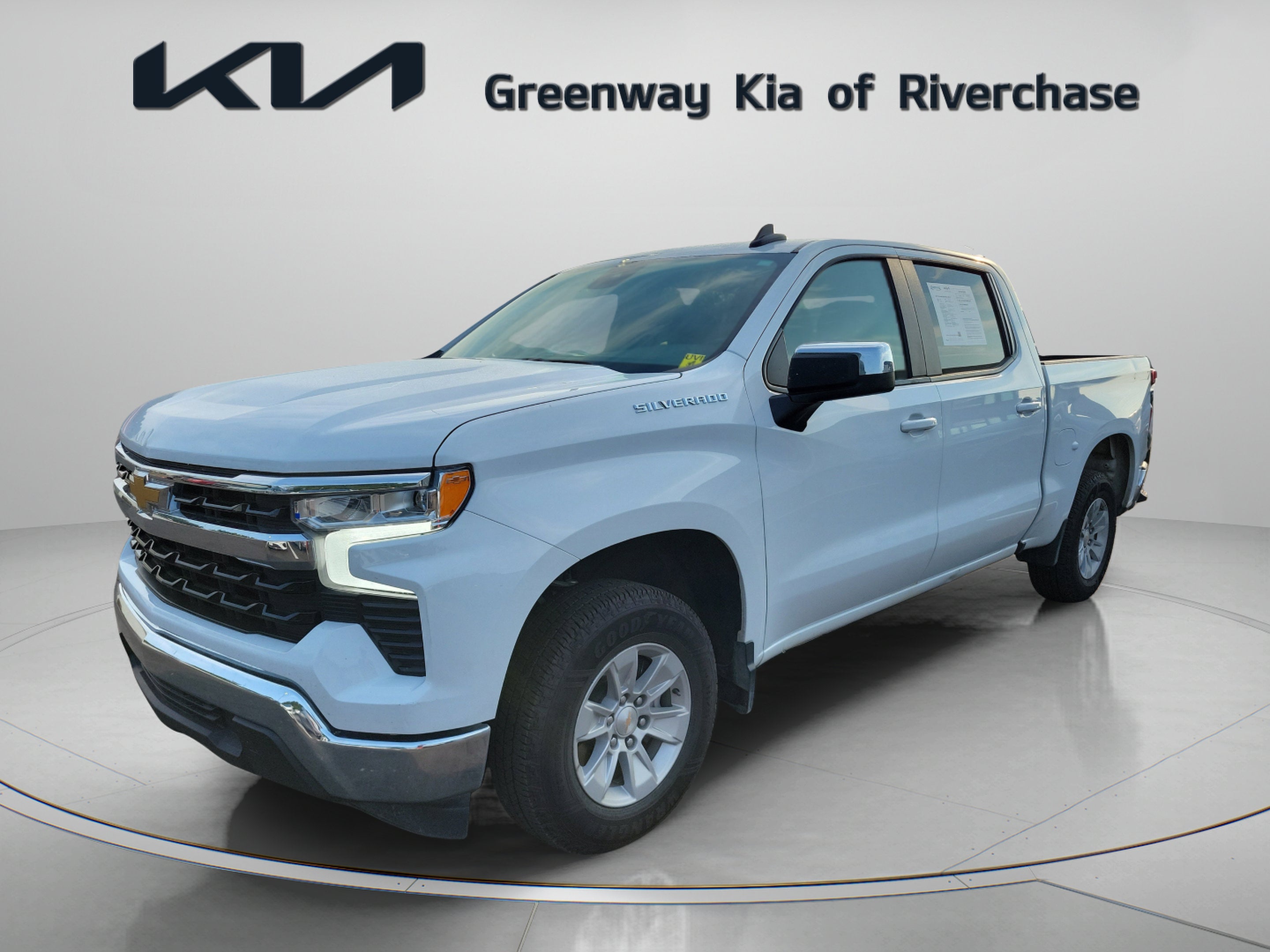 2025 Chevrolet Silverado 1500 LT