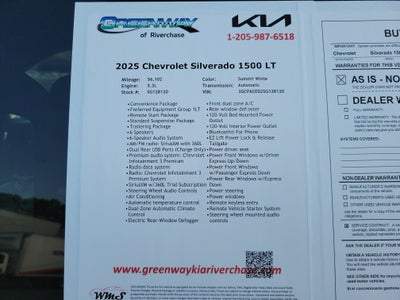 2025 Chevrolet Silverado 1500 LT