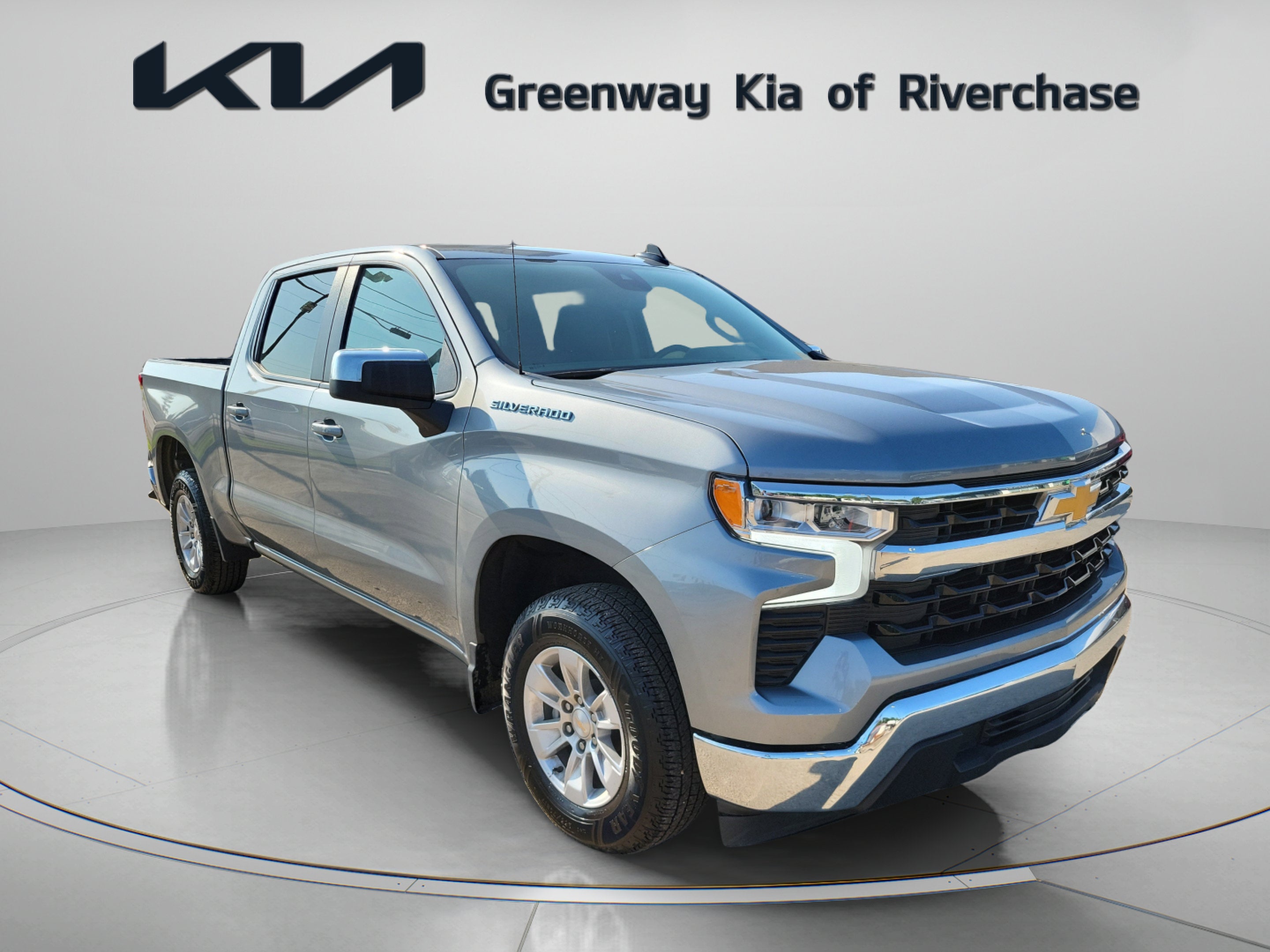 2025 Chevrolet Silverado 1500 LT