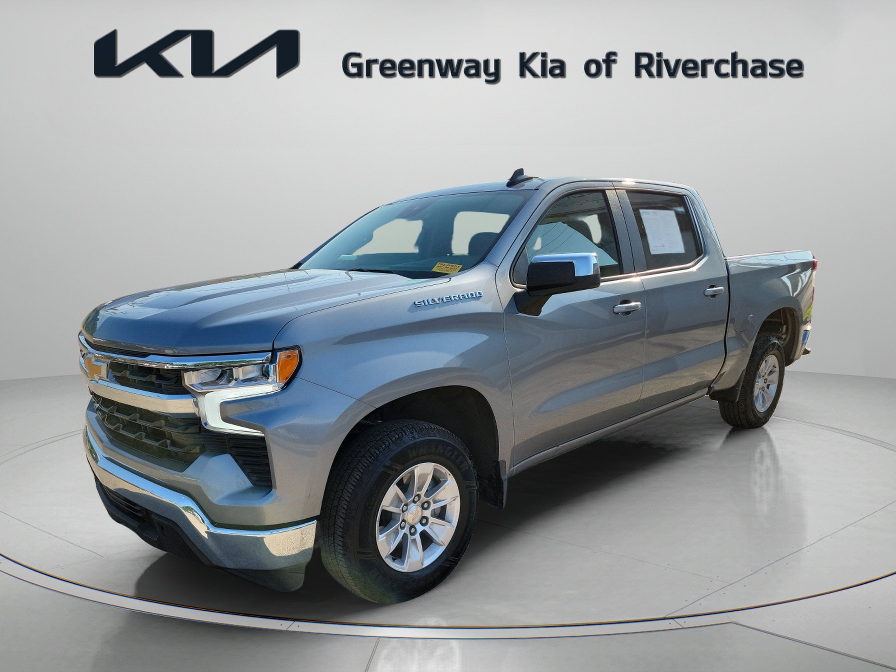 2025 Chevrolet Silverado 1500 LT