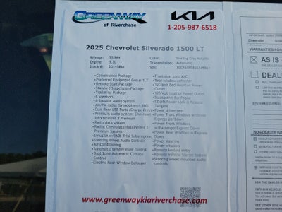2025 Chevrolet Silverado 1500 LT