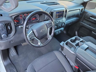 2022 Chevrolet Silverado 1500 LTD Custom Trail Boss
