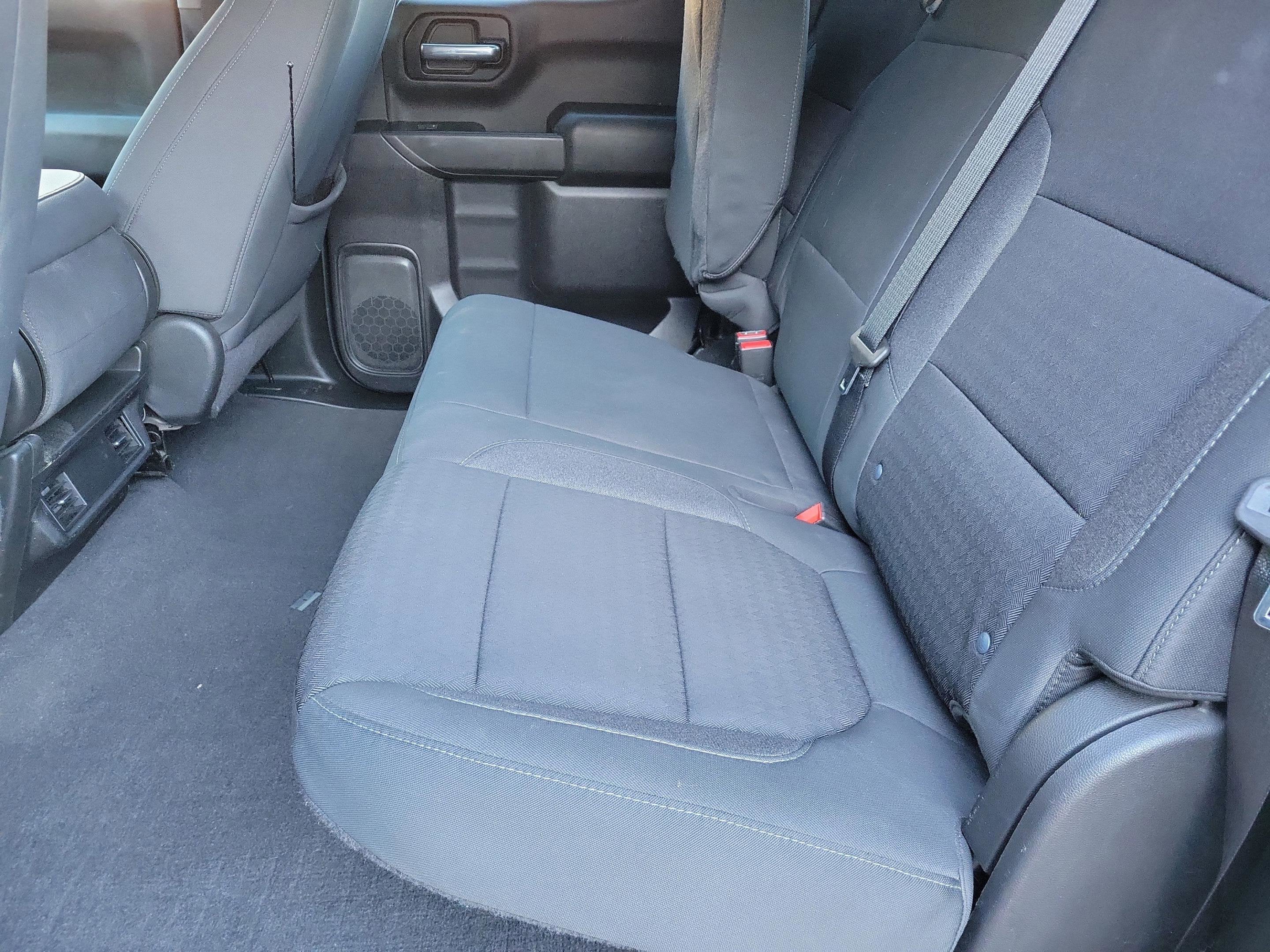 2022 Chevrolet Silverado 1500 LTD Custom Trail Boss